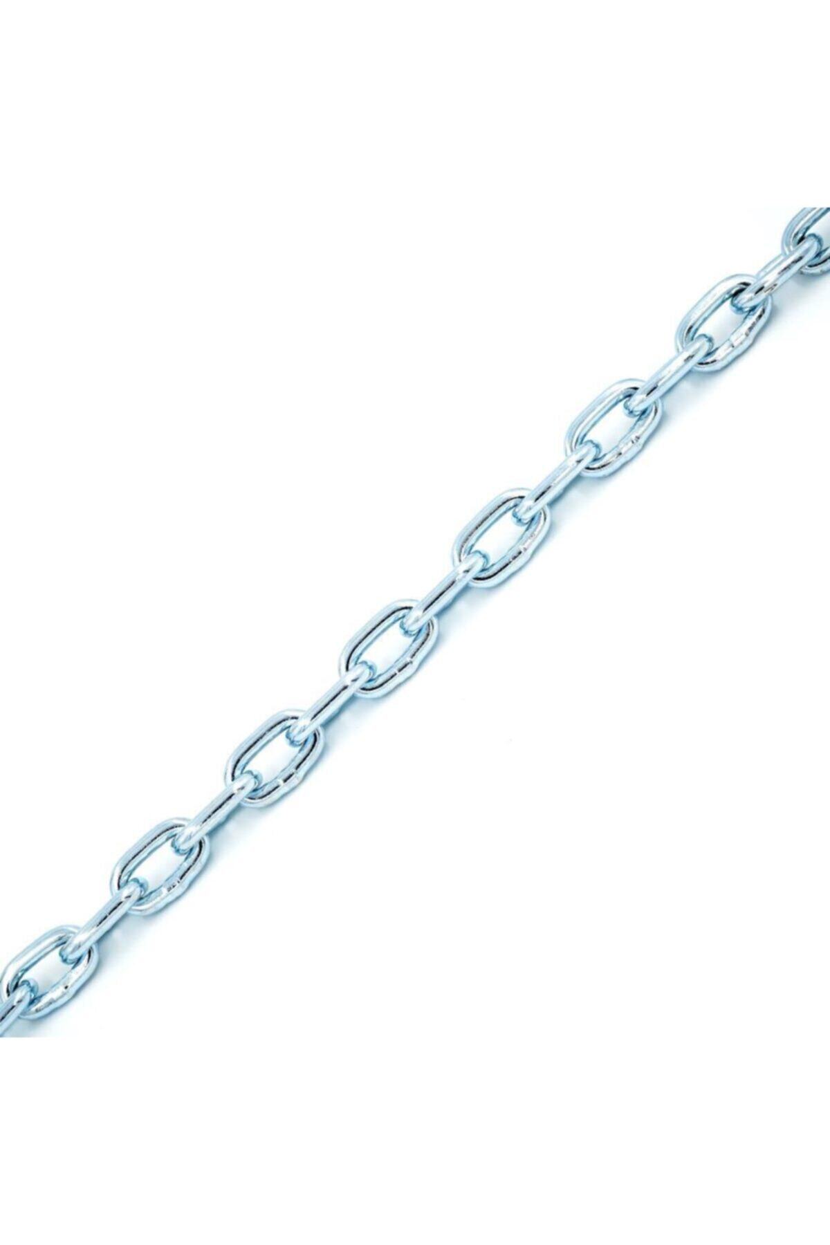 Force Chain 766 5mm G30 Galvaniz Kaplamalı 5 Mtr Zincir