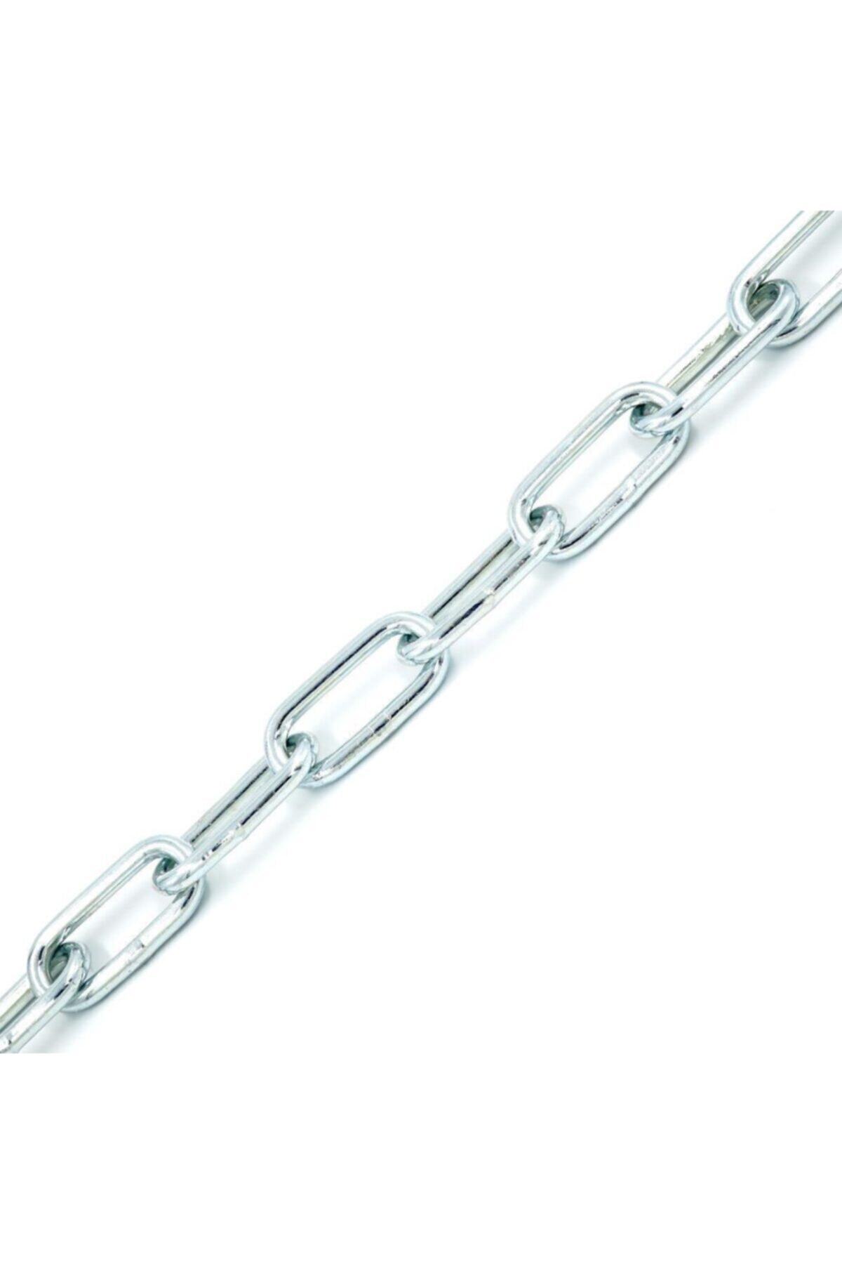 Force Chain 763 7mm G30 Galvaniz Kaplamalı 15 Mtr Zincir