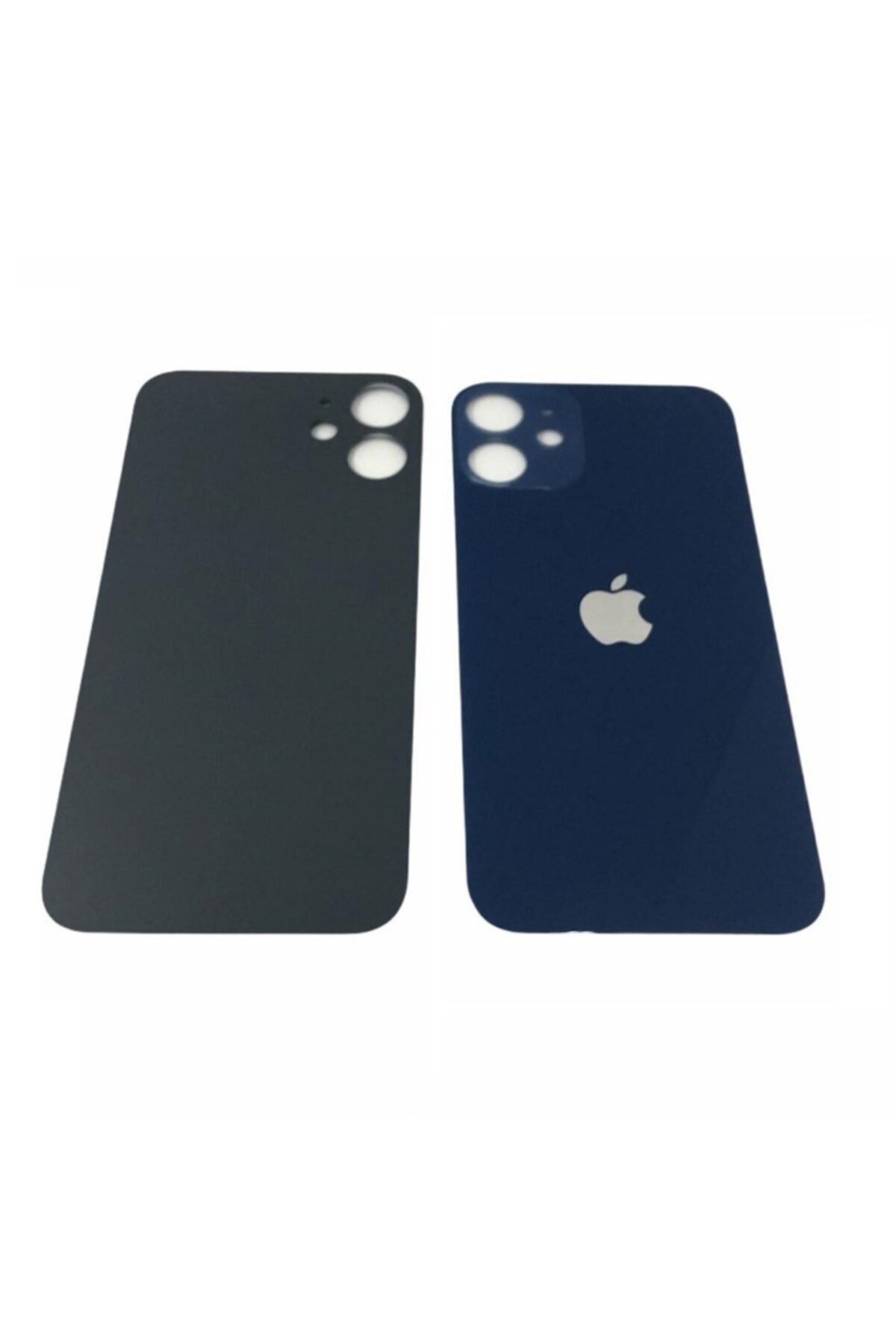 Qudex Iphone 12 Arka Kapak Batarya Kapağı Yüksek Kalite Lacivert