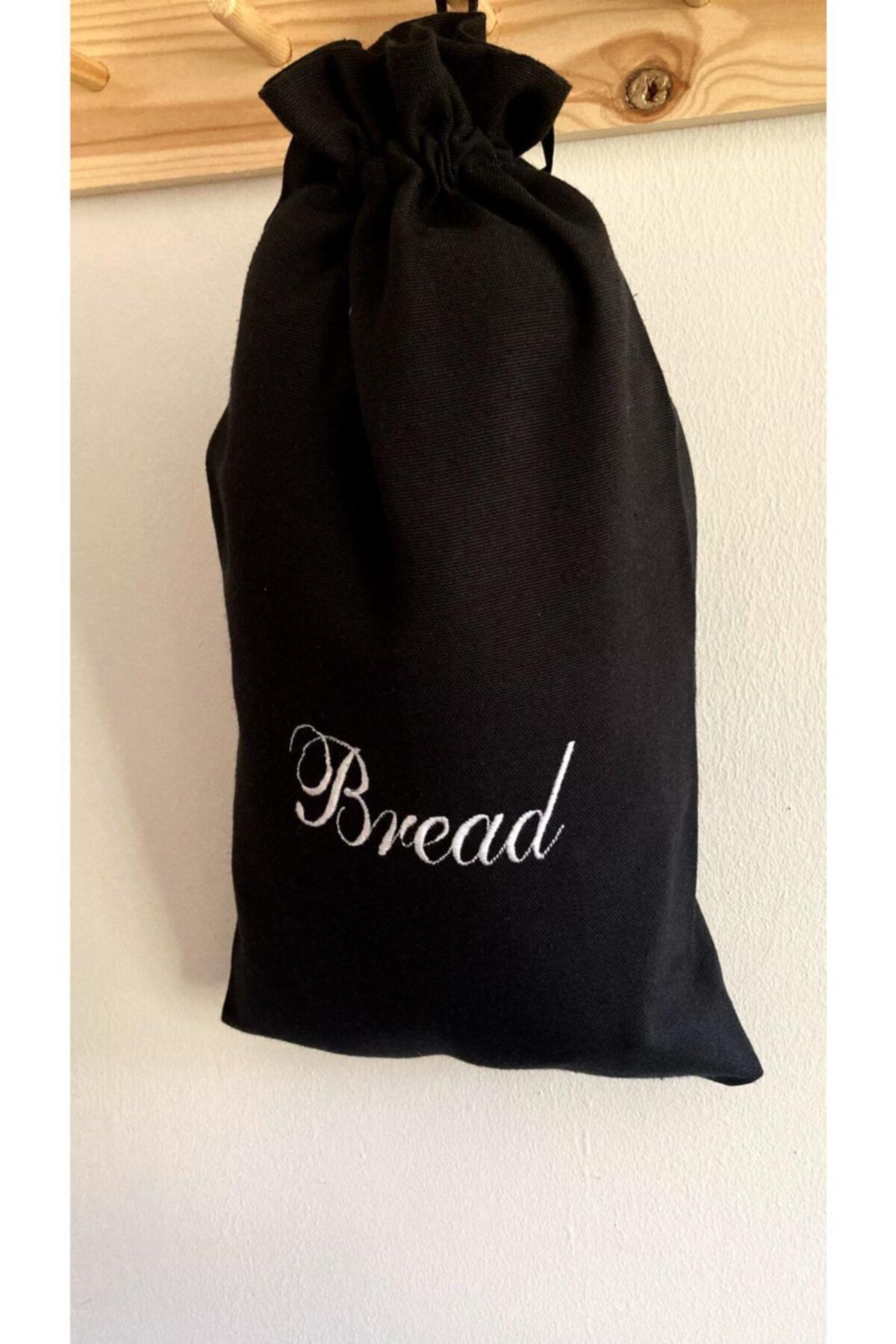 Atölye No 35 Essentials Bread Ekmek Kesesi Siyah