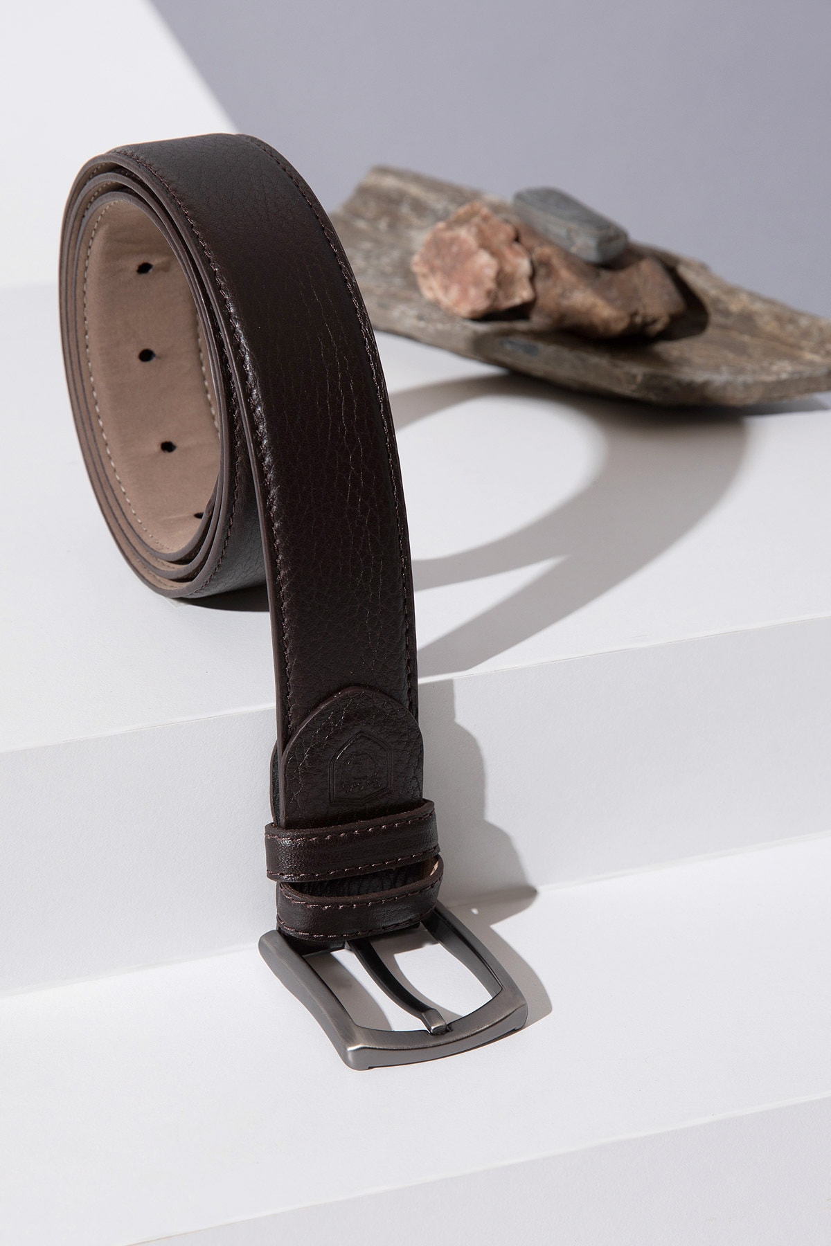 Pierre Cardin Kahverengı Erkek Kemer A021SZ016.KE1.K21FLT3