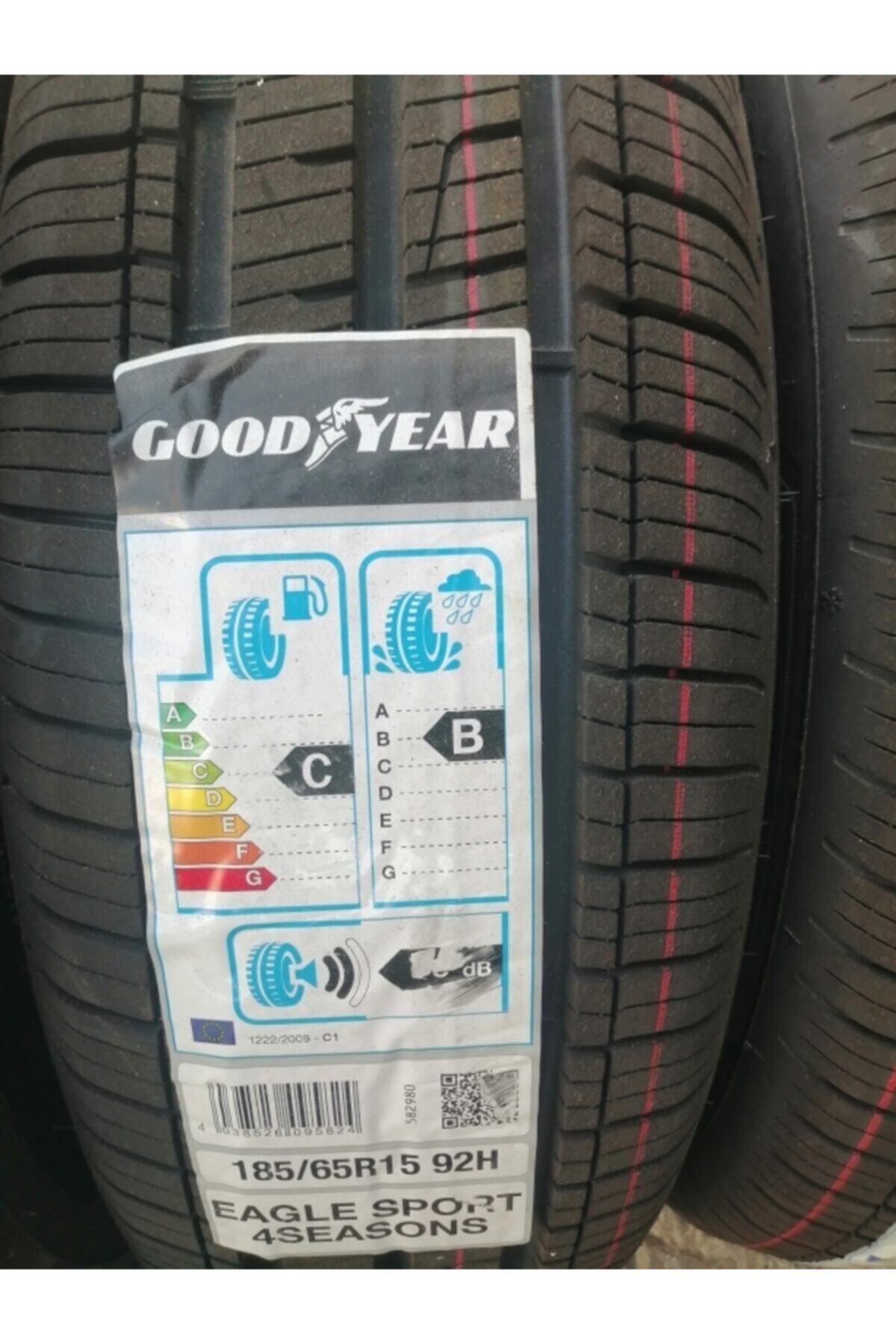 Goodyear 185/65r15 92h Eaglesport 4season Üretim Yılı: 2021