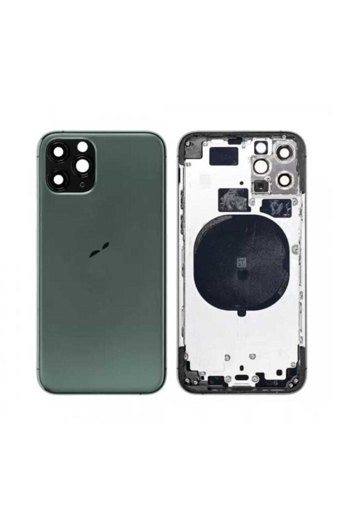 Qudex Iphone 11 Pro Boş Kasa Arka Kapak Servis Orj Yeşil