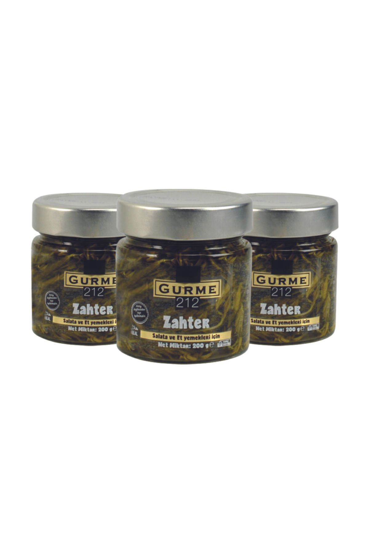 Gurme212 Hatay Zahter (3 Adet X 255cc)