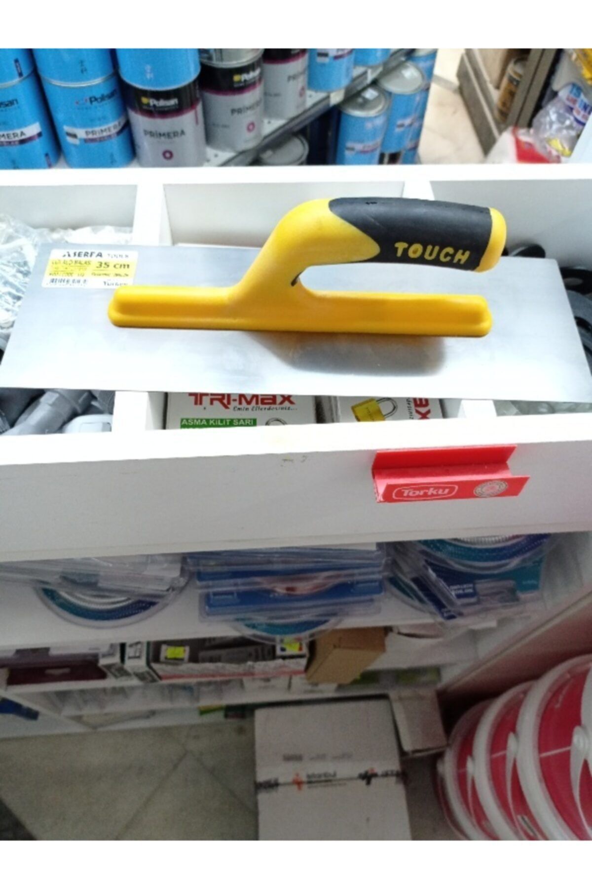 Serfa Çelik Alçı Malası 35 Cm