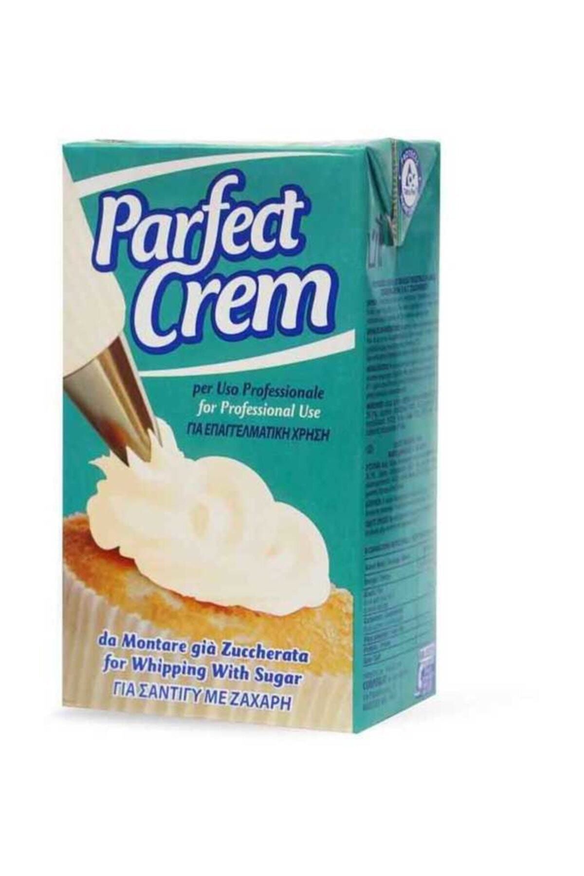 PERFECT Crem Şanti 1 Kg (ŞEKERLİ)