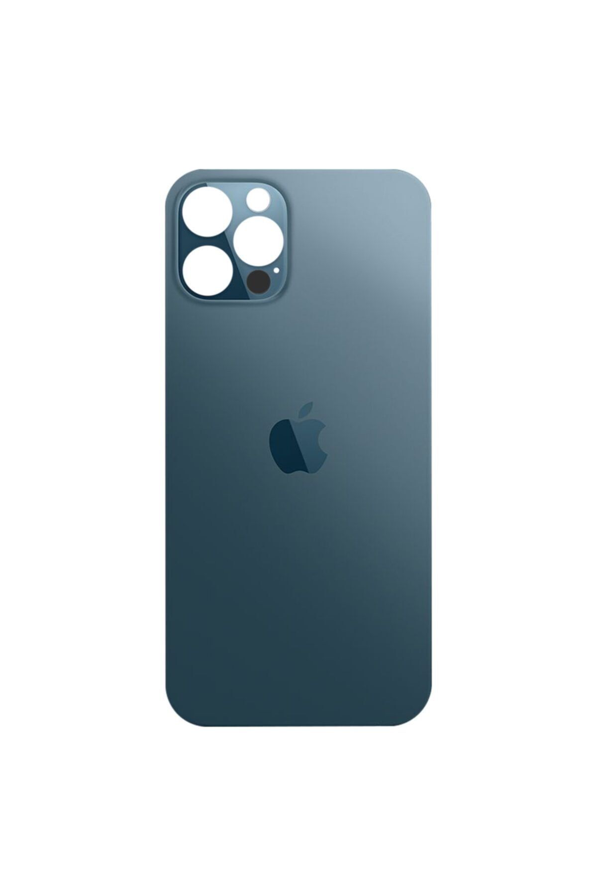 Qudex Iphone 12 Pro Arka Kapak Batarya Kapağı Yüksek Kalite Mavi
