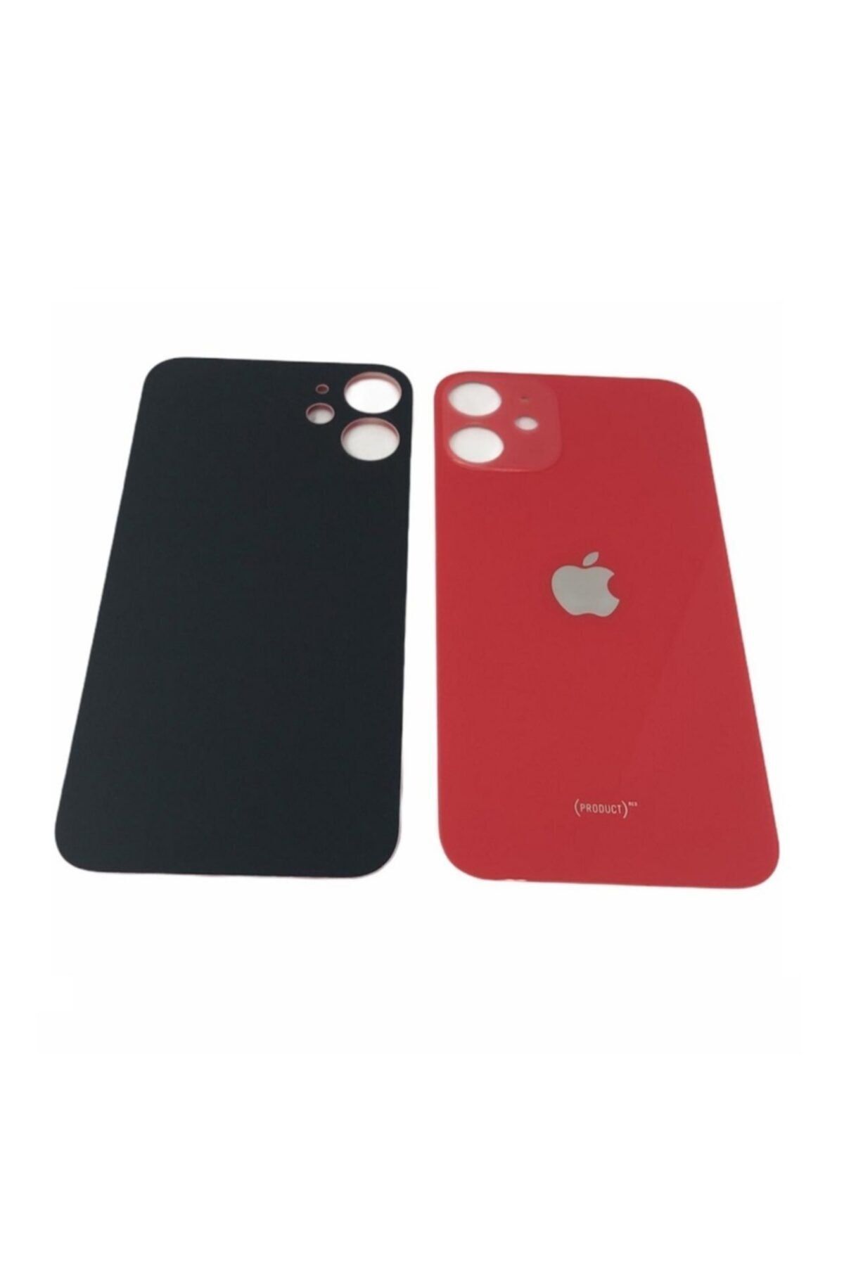 Qudex Iphone 12 Arka Kapak Batarya Kapağı Yüksek Kalite Kırmızı