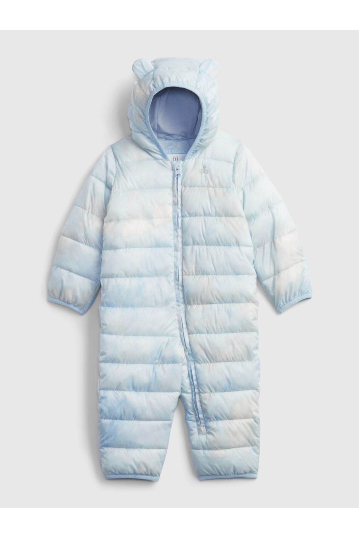 GAP Kız Bebek Mavi Coldcontrol Pufa Tulum