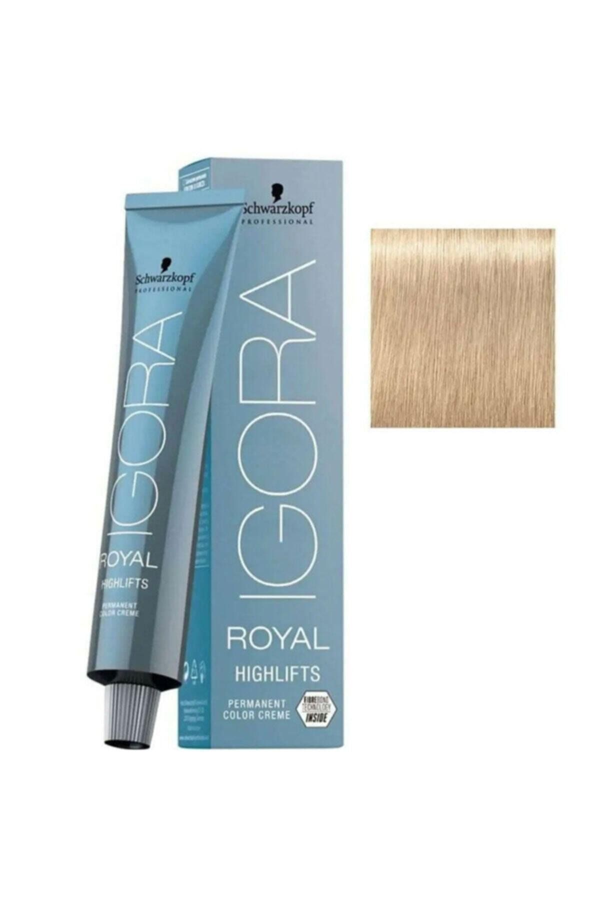 Igora Royal Highlifts Permanet Color Creme - Saç Boyası No: 10-0 Ultra Sarı 60ml (MO/21 ÜRETİM TARİHİDİR)