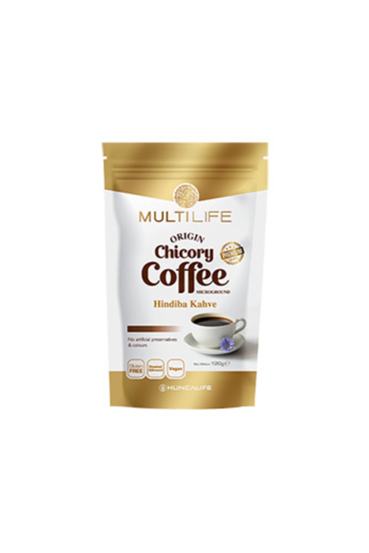 Huncalife Multilife Microground Hindiba Kahve 120 Gr
