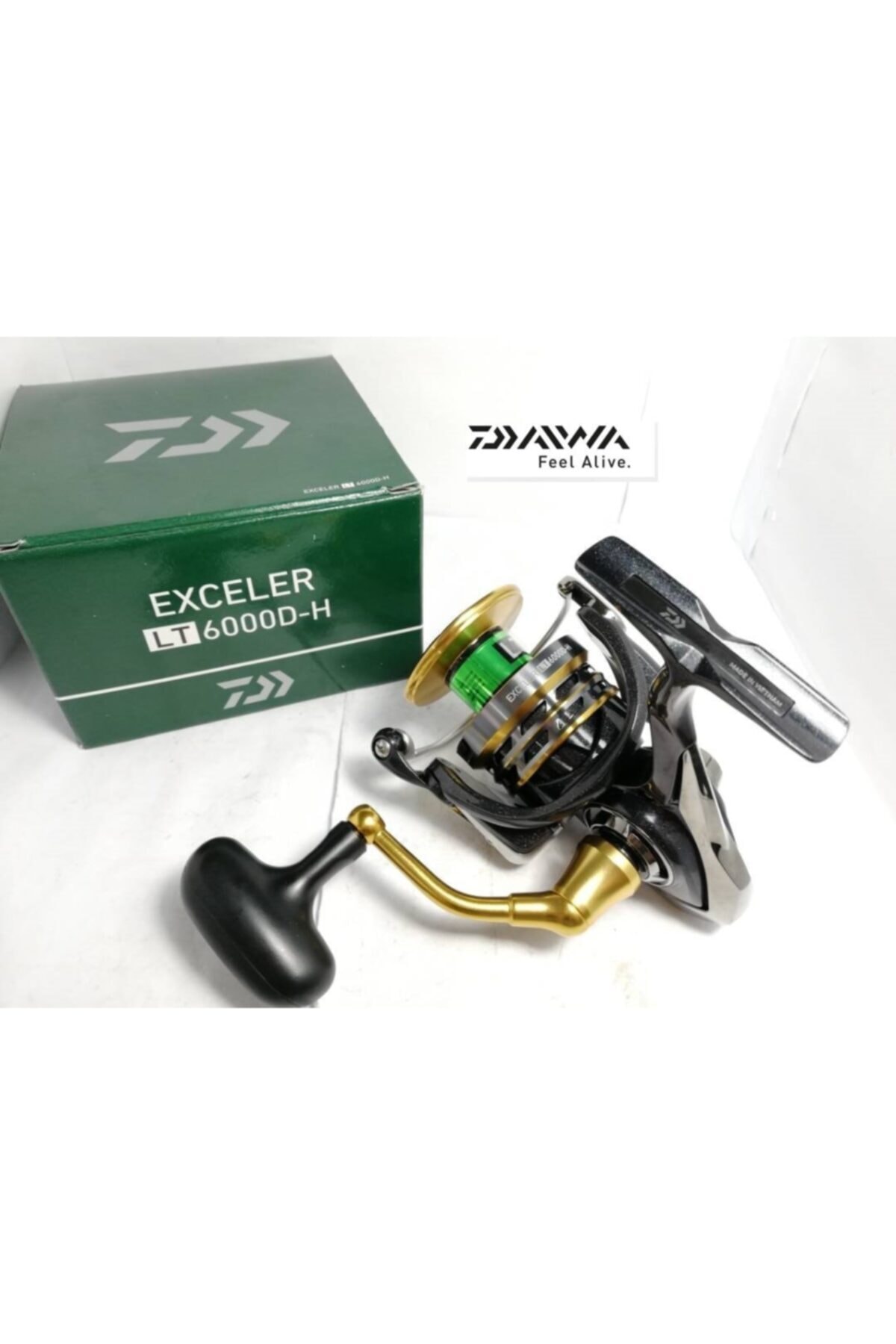DAIWA Exceler Lt 2017 6000 Dh Olta Makinesi