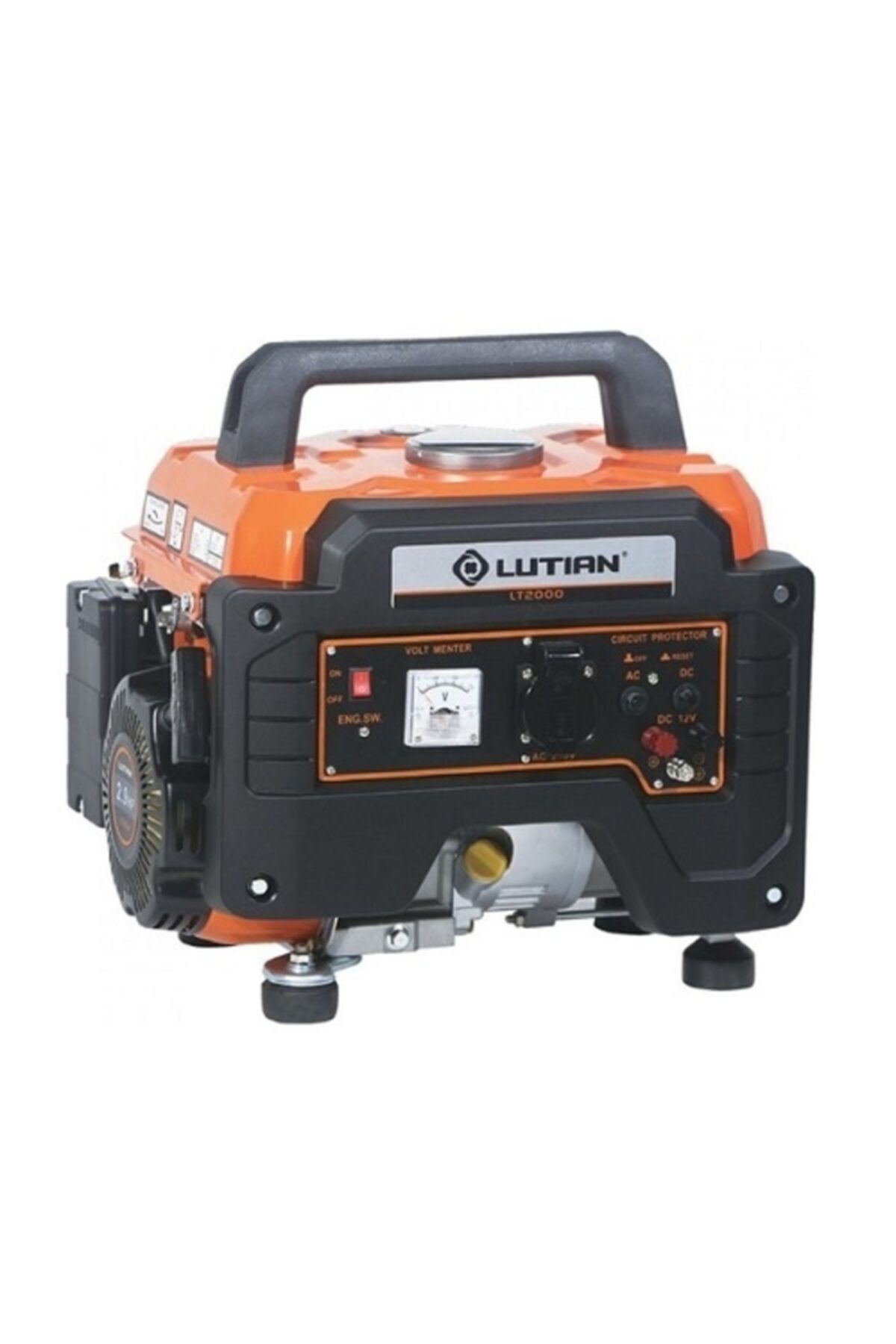 Lutian Lutıan Lt2000 1.1kw Çanta Tip 220v Benzinli Ipli Jeneratör