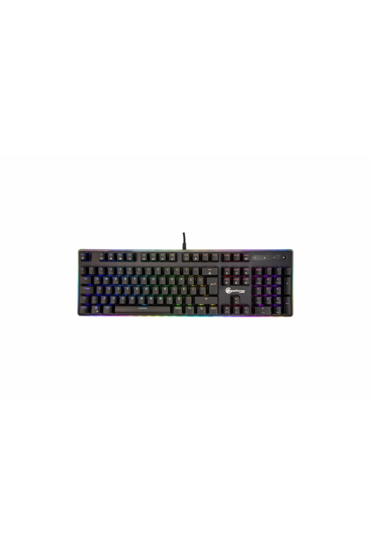 PERFORMAX GAMİNG Xetra Mekanik Rgb Klavye Mavi Switch (blue Swıtch)