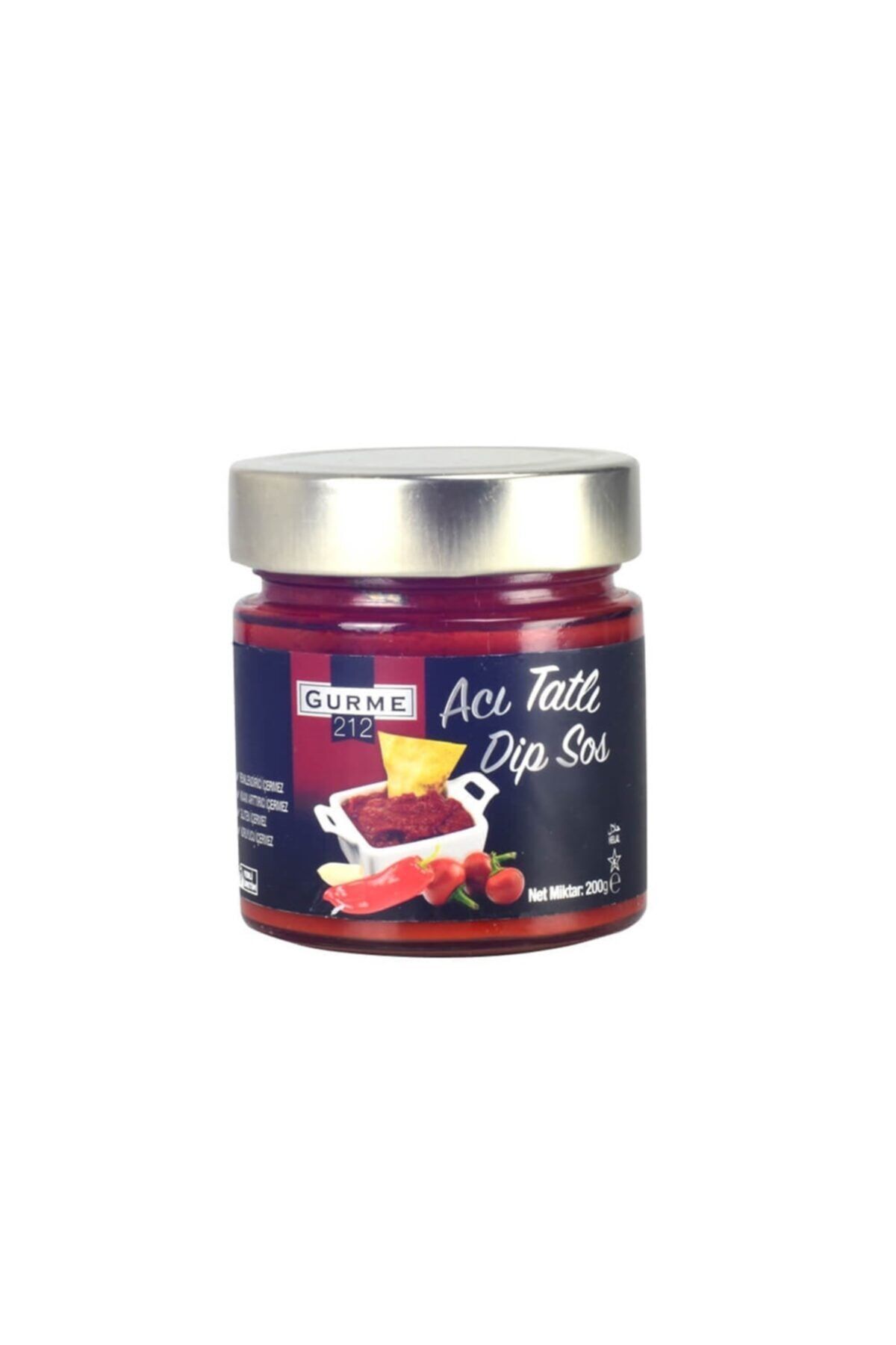 Gurme212 Kahvaltılık Kiraz Biber Ezmesi (1 Adet X 200gr)
