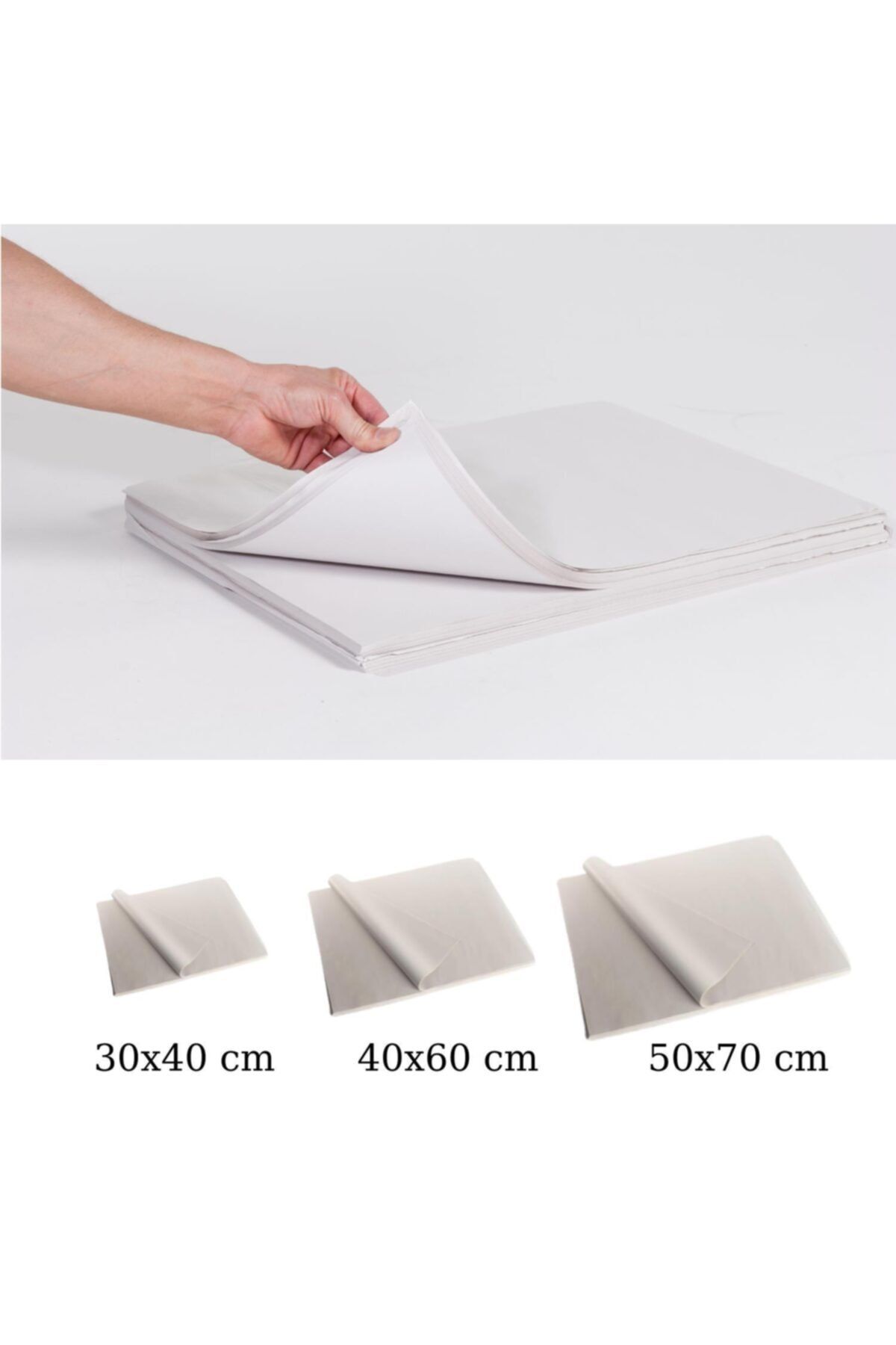 İhtiyaç Limanı Tabak Bardak Sarma Ambalaj Kağıdı 30x40+40x60+50x70 100 Er Adet