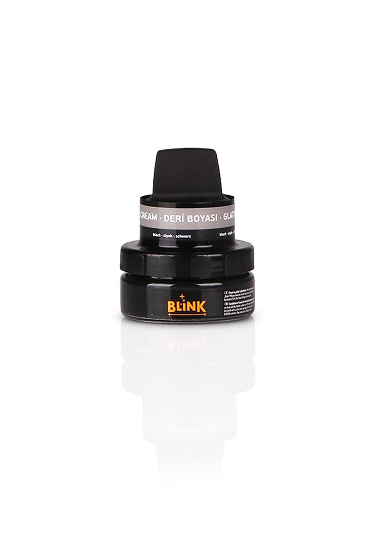 Blink Deri Boyası Siyah Renk 50 Ml