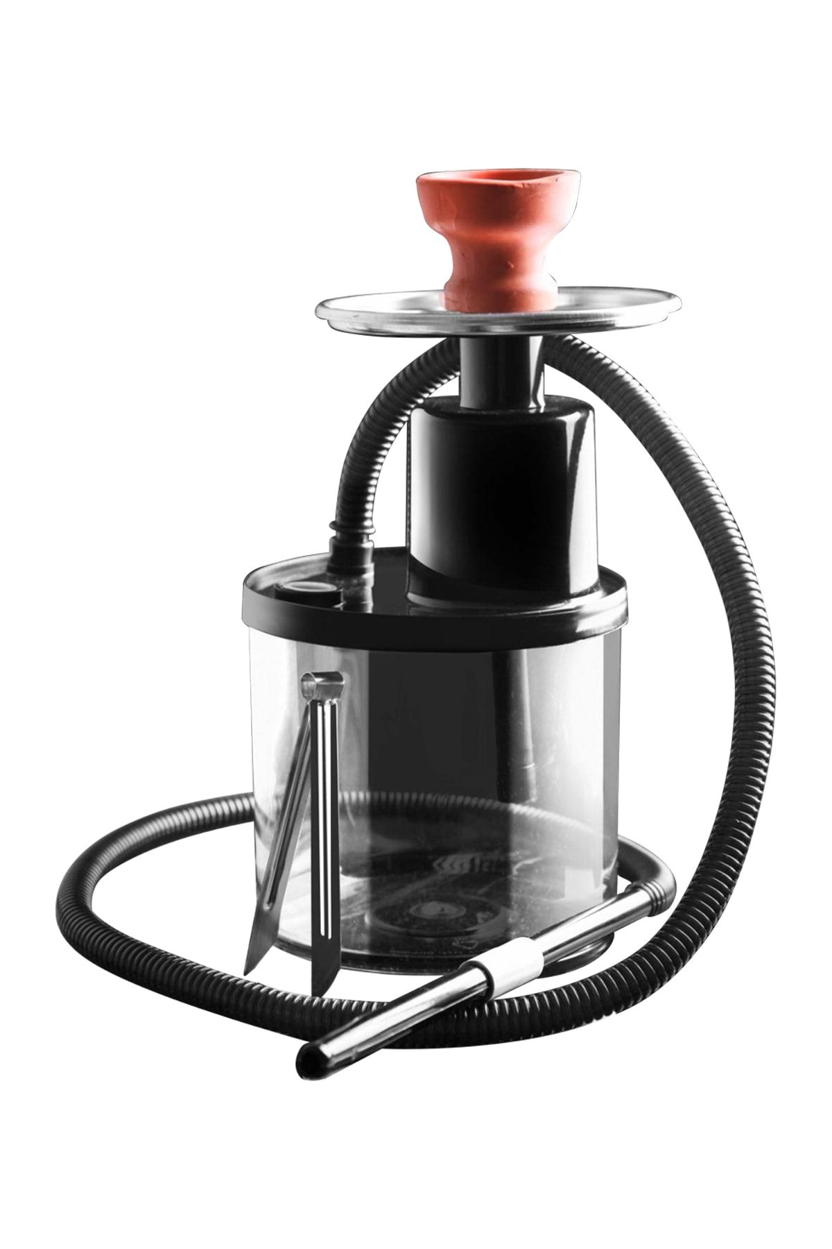 Ahşap Şehri Hookah Keyf-i Buhar Kutulu Nargile Seti