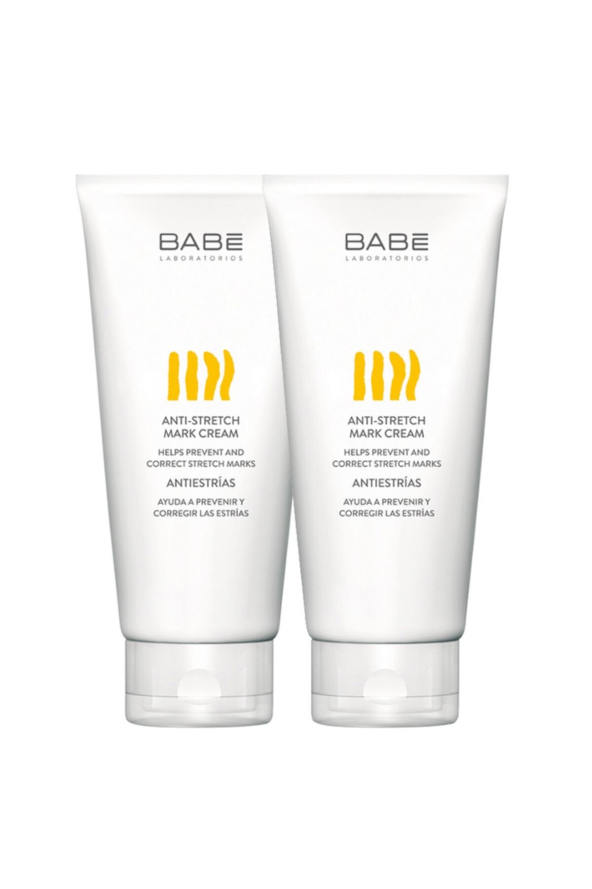 BABÉ Çatlak Bakım ve Onarıcı Kremi - Anti-stretch Mark Cream 200 ml 2 Adet