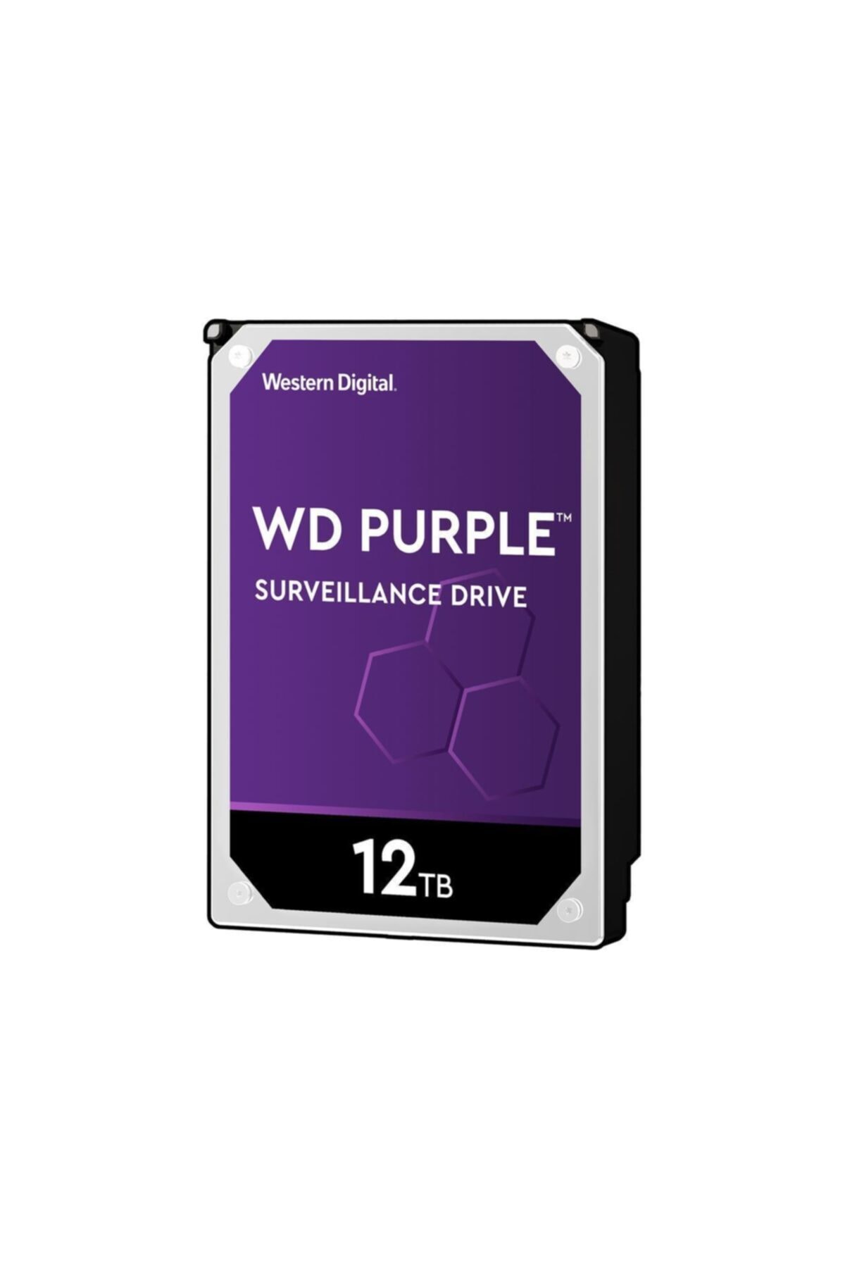 WESTERN DIGITAL Wd 12tb Purple Wd121purz 7200 Rpm 256mb Cache Sata Harddisk