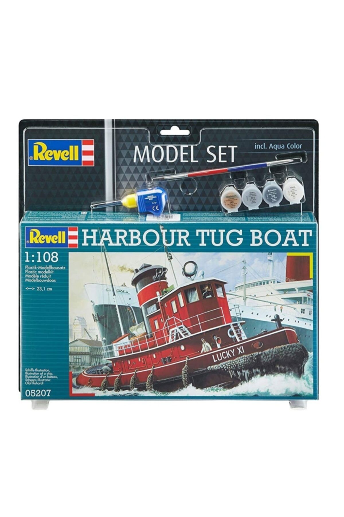 REVELL Maket Seti Harbour Tug - 65207