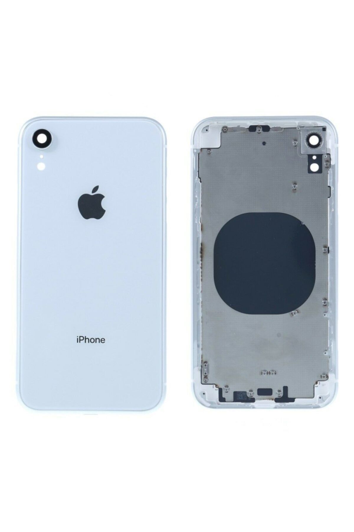 Qudex Iphone Xr Boş Kasa Arka Kapak Servis Orj Beyaz