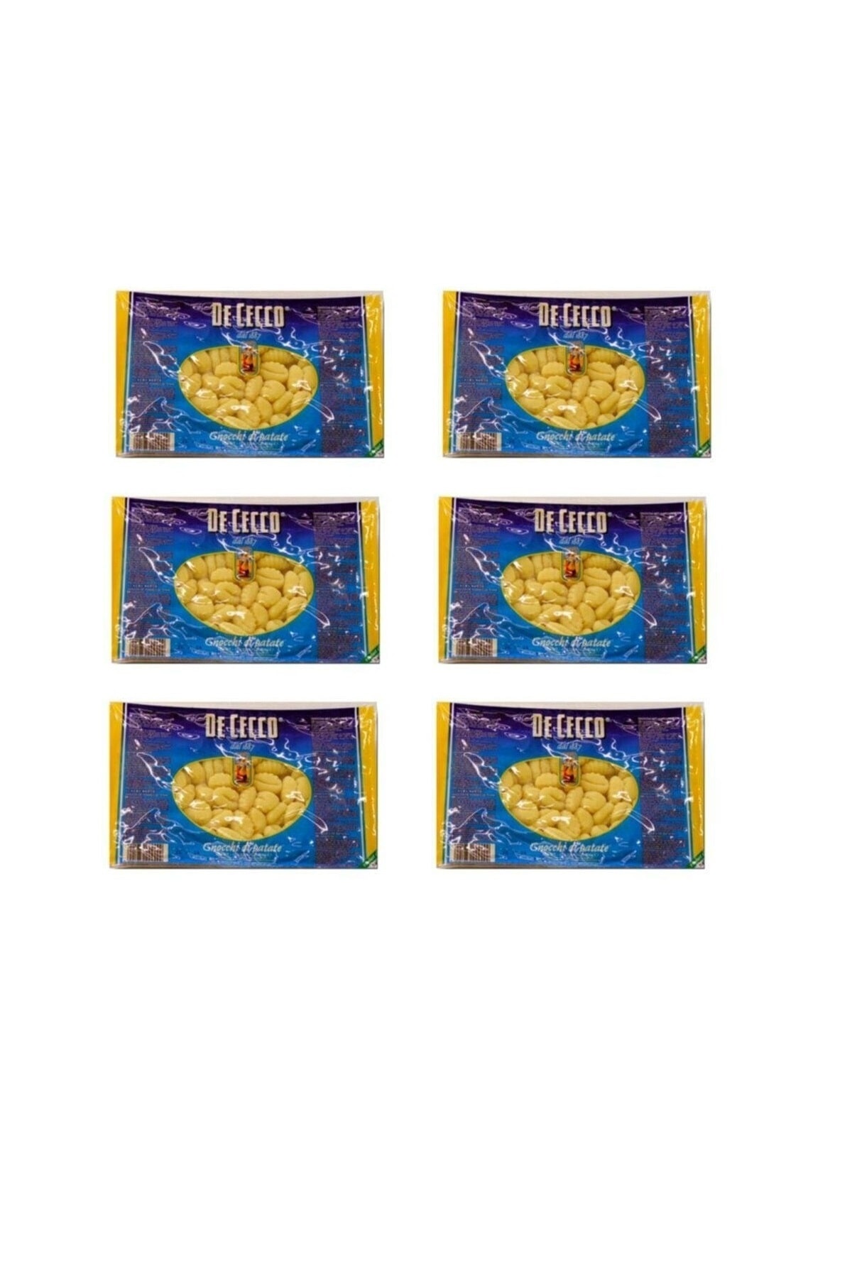 De Cecco Dececco Gnocchi Patates 500 Gr X 6