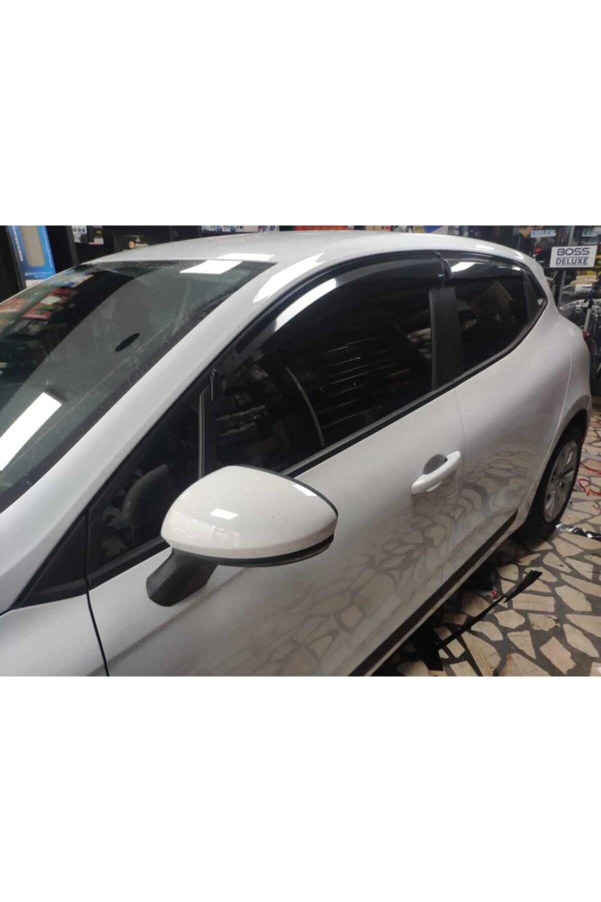 KNB Clio 5 Uyumlu Cam Rüzgarlık Ön Ve Arka Set 4 Lü 2020 Yılı Ve Sonrası Uyumlu