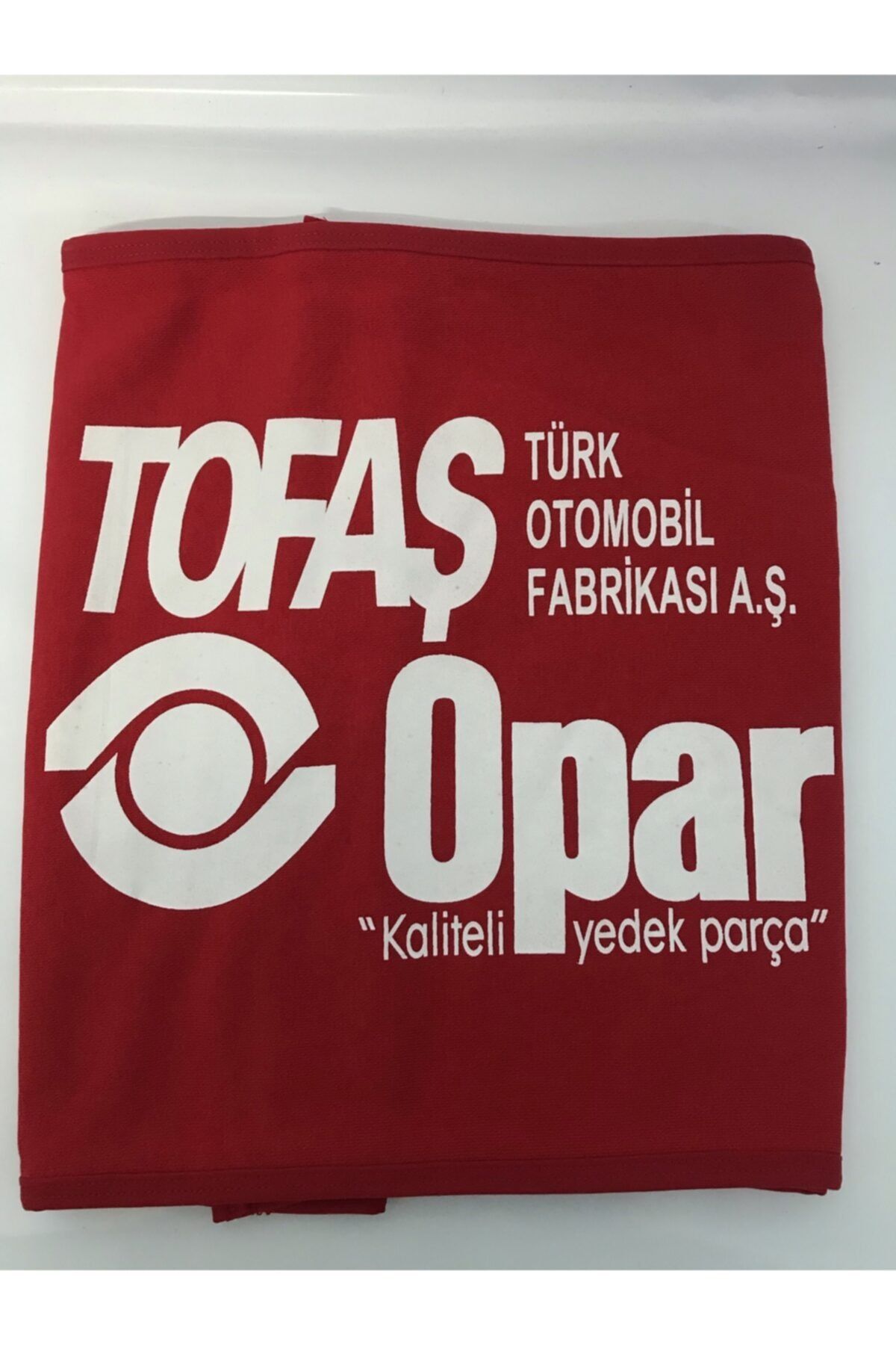 EKT Tofaş Kırmızı Oto Göğüs Torpido Havlusu
