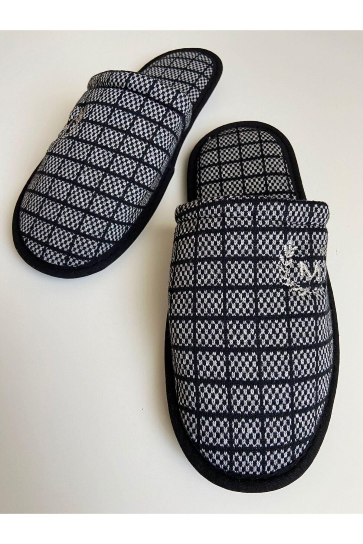 EMTERLİK Erkek Mevsimlik Rahat Taban Misafir Ev Terliği