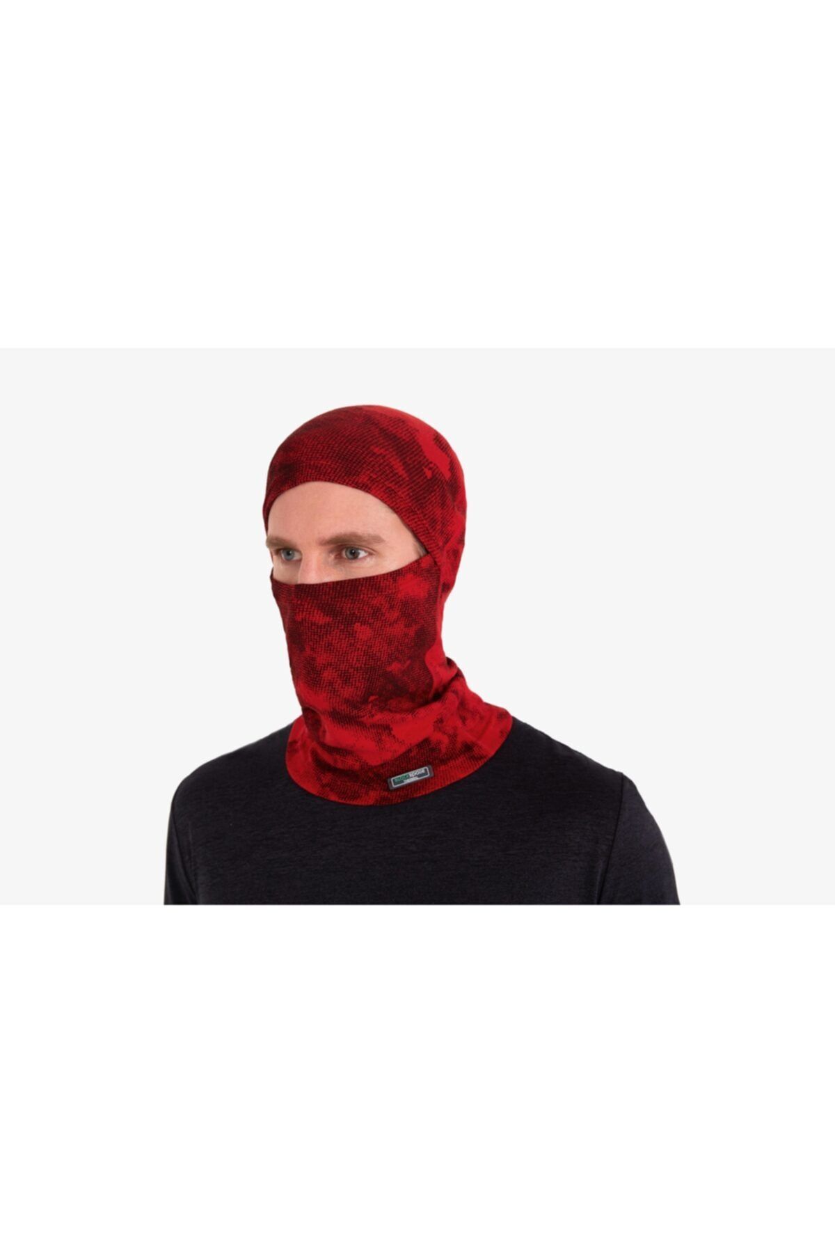 Blackspade 5948 Unisex Kar Maske -kırmızı