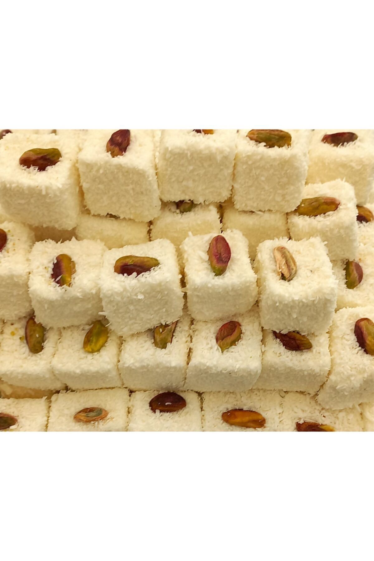 Lider ŞEKERLEME Antep Fıstıklı Sultan Lokum 1 Kg