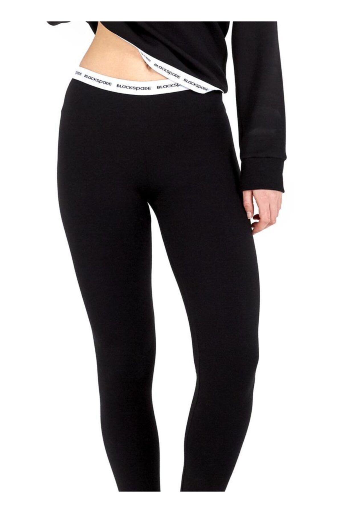 Blackspade Kadın Tayt 50699 - Siyah