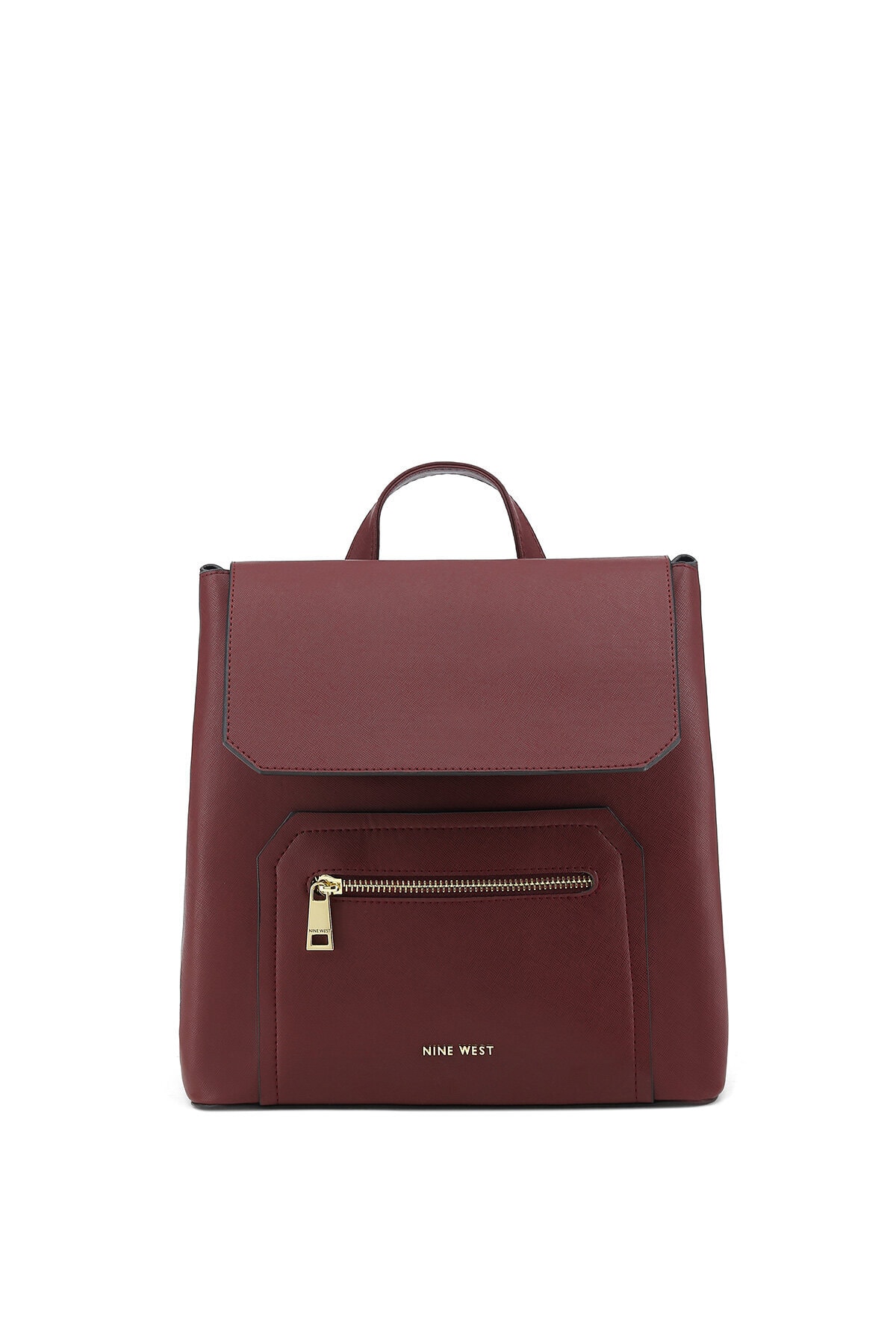 Nine West Fındana 1pr Bordo Kadın Sırt Çantası