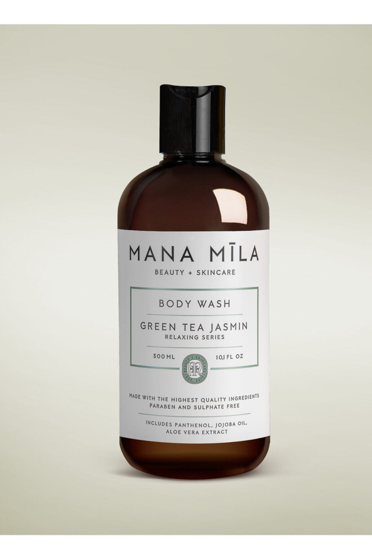 Mana Mila Duş Jeli - Green Tea Jasmine