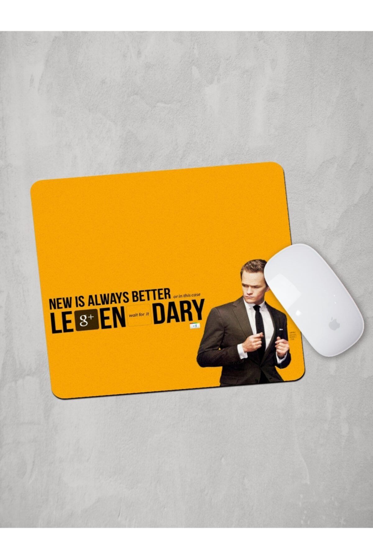 Panorama Ajans Barney Hımym Karakter Tasarım Mouse Pad