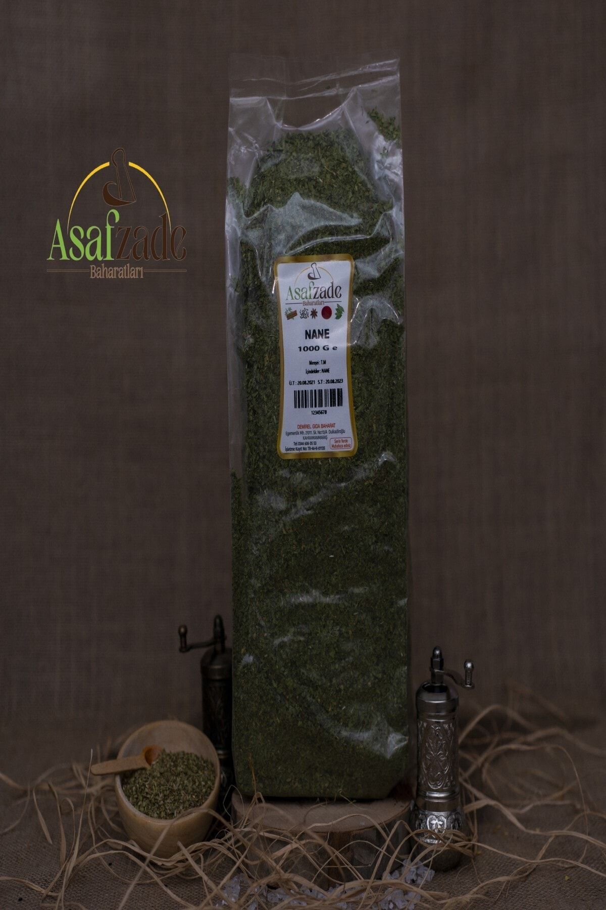 asafzadebaharat Nane (1000) Gr.
