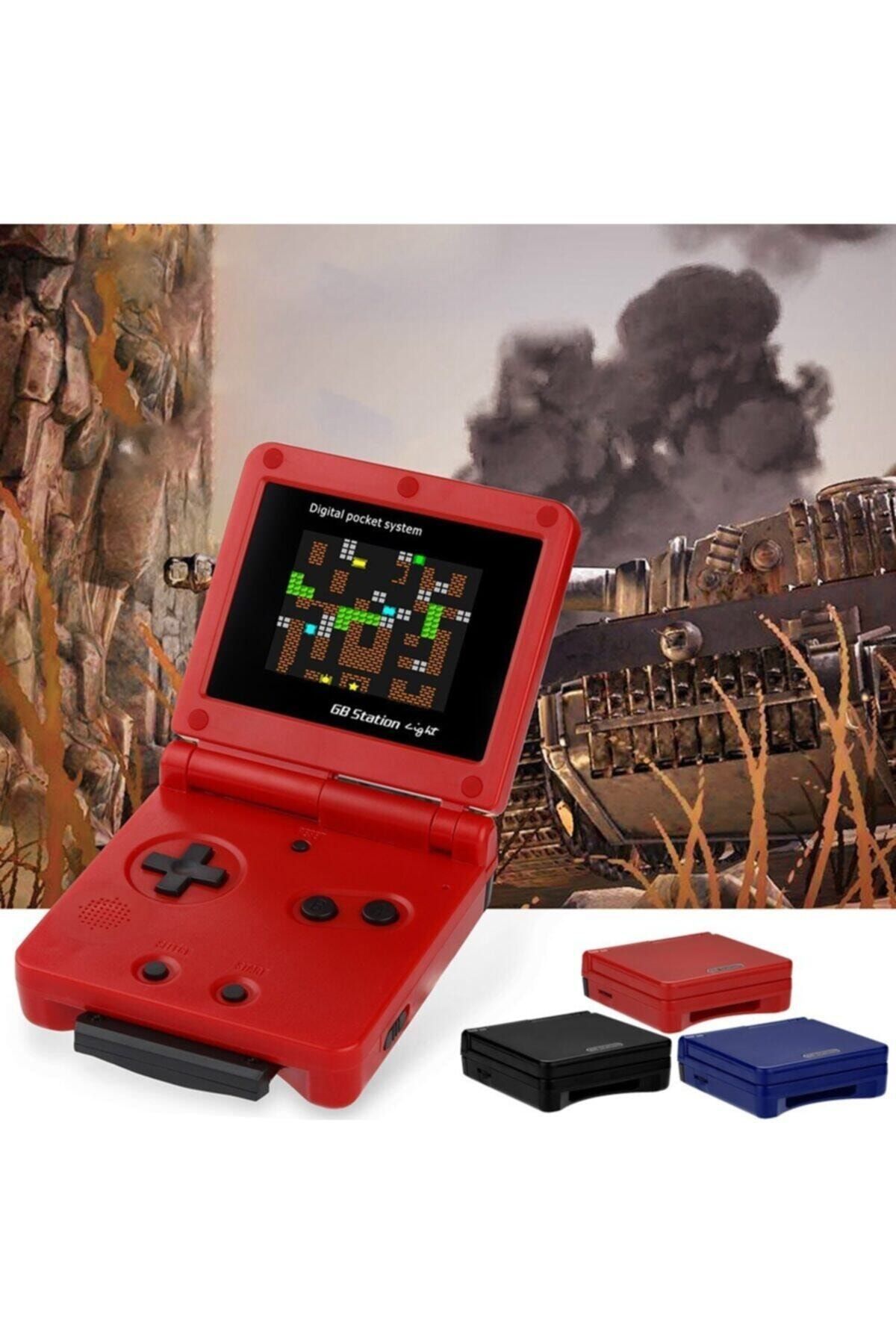 OEM Retro Sup Mini El Atarisi Kapanır Kasa 500 Oyunlu 8 Bit