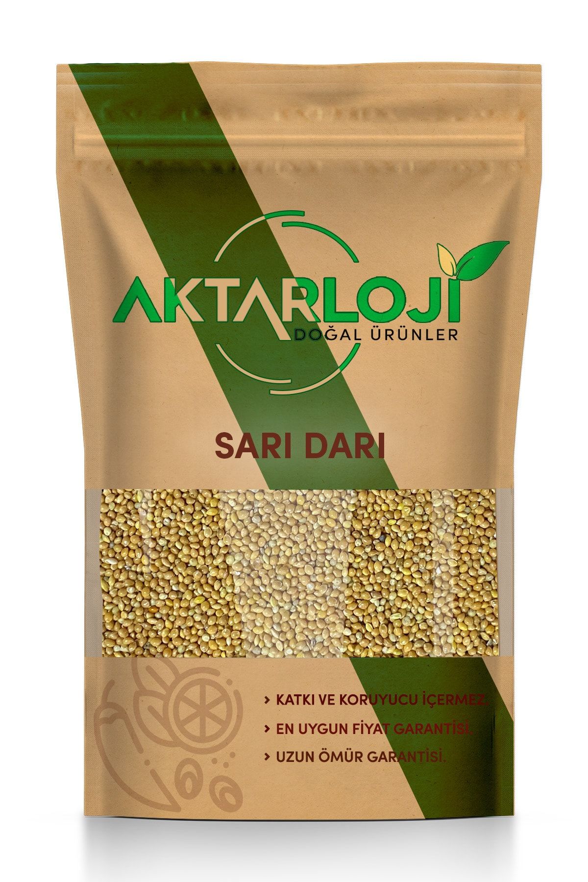 aktarloji 7 kg Sarı Darı Muhabbet Kuşu Yemi Sade Tozsuz