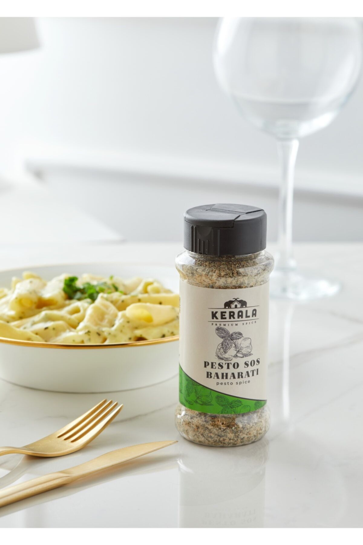 Kerala Pesto Sos Baharatı - 100 Gr