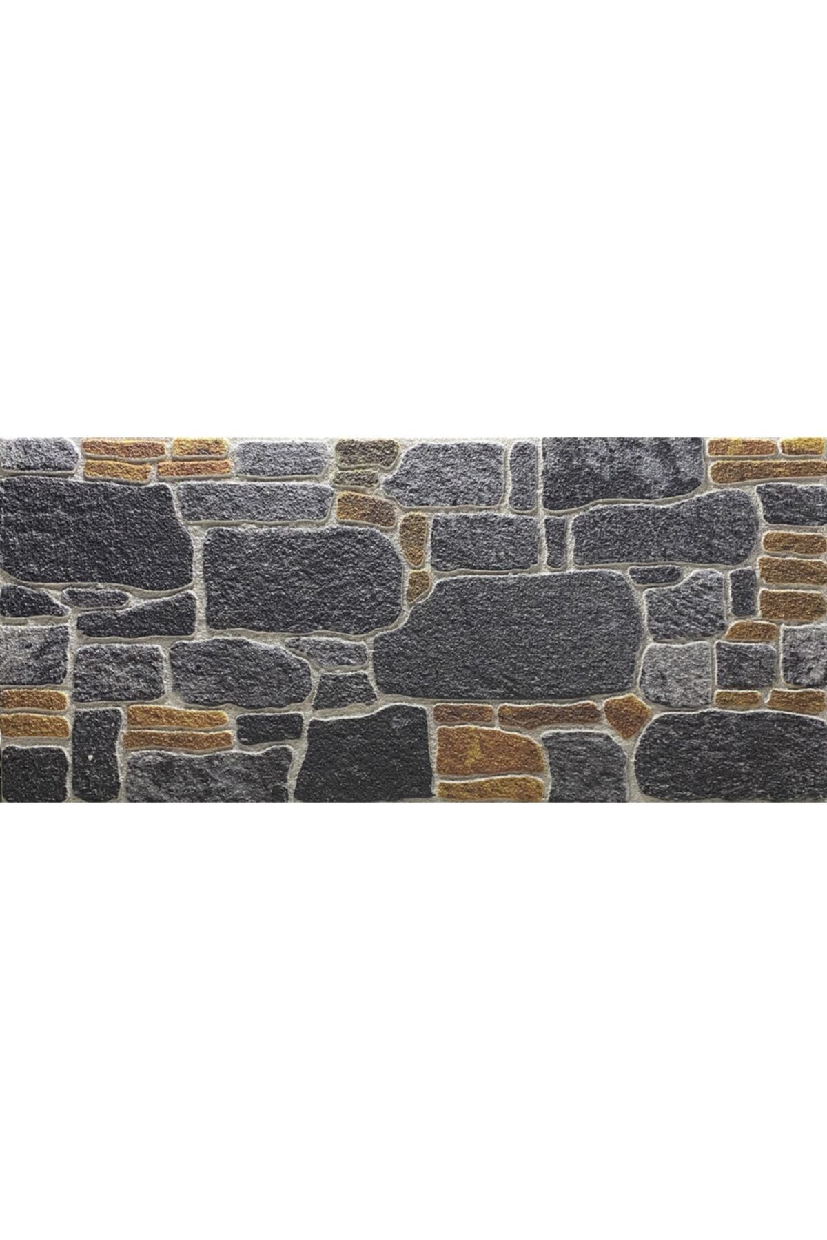 THERMOSİDİNG 3d Boz Taşı Strafor Köpük Duvar Kaplama Paneli 10 Adet (BT007) (50X100X3CM)
