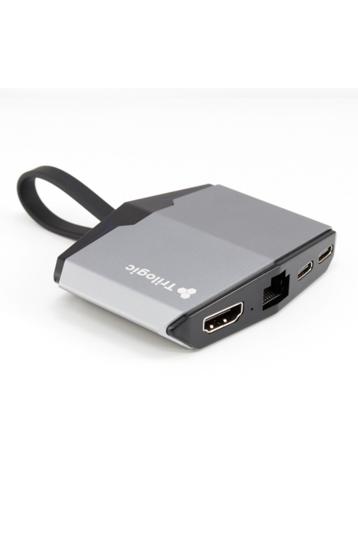 TRILOGIC Ks02h 6ın1hdmı Type C Adaptör Usb C To Hdmı,usb 3.0,lan