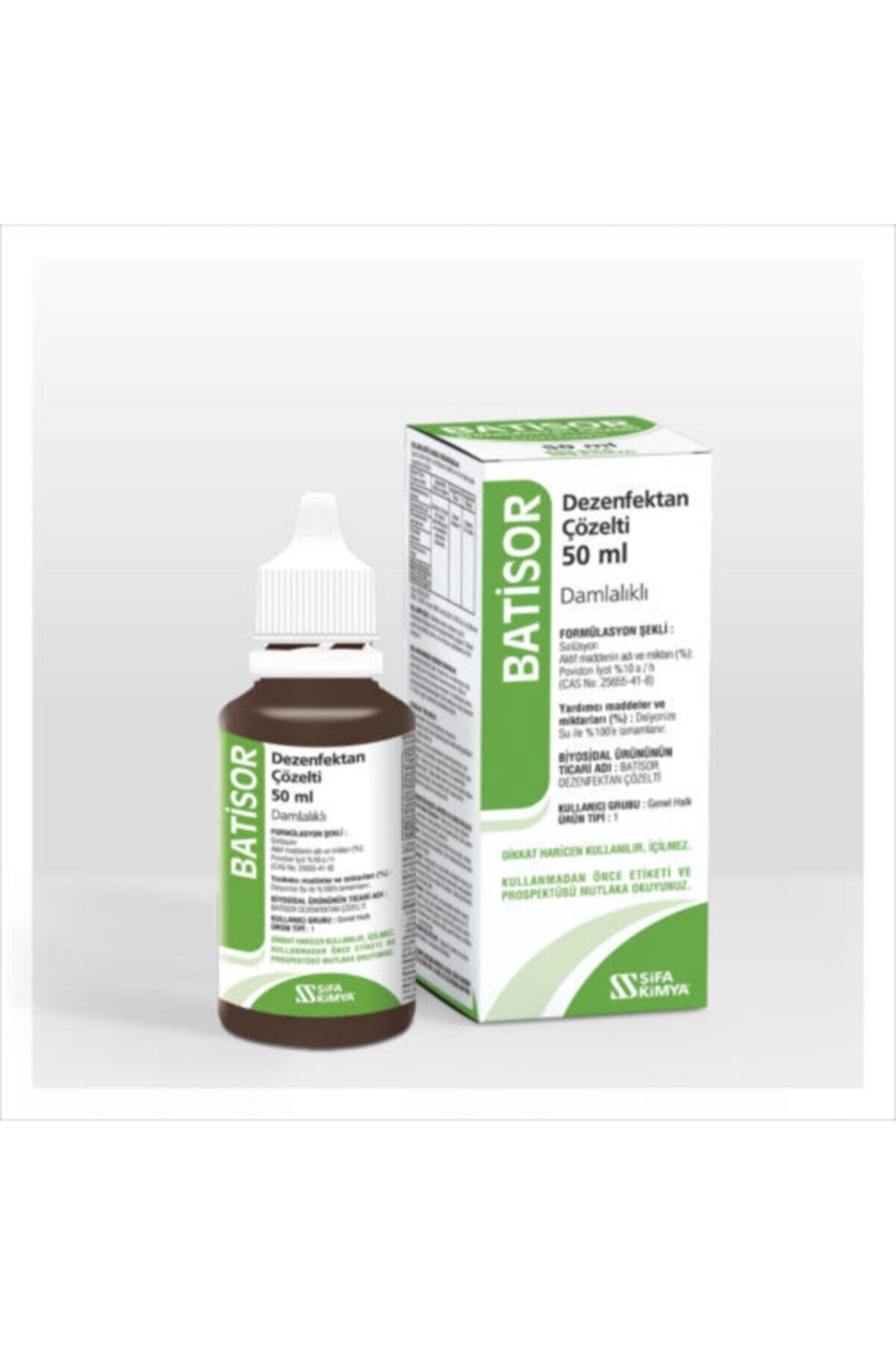 Şifa Kimya Batisor 50 ml