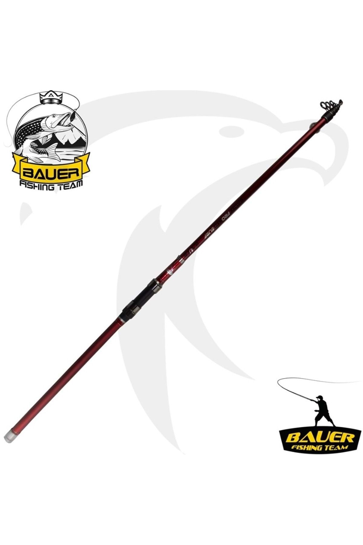 BAUER Pro Red Surf 3.90 Mt. 100-200gr. Olta Kamışı