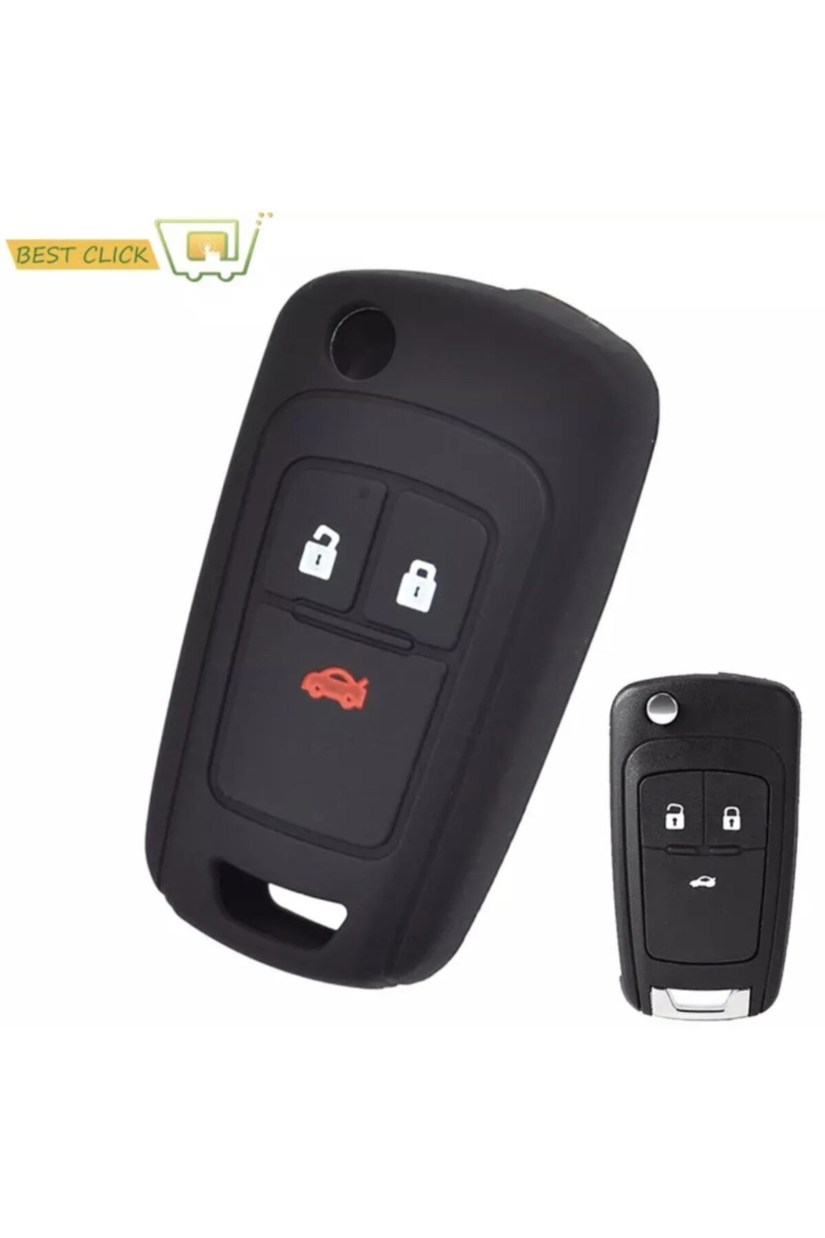 Nildaoto Opel Astra J Insignia Mokka Chevrolet Cruze Slikon Anahtar Kılıfı