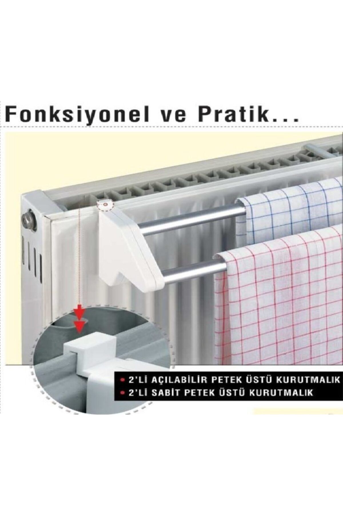 Saban 2' Li Sabit Peteküstü Kurutmalık