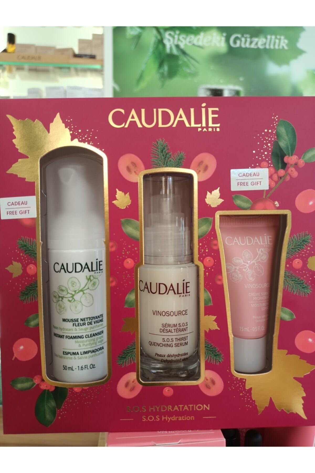 Caudalie Vinosource S.o.s Nemlenndirici Serum Set