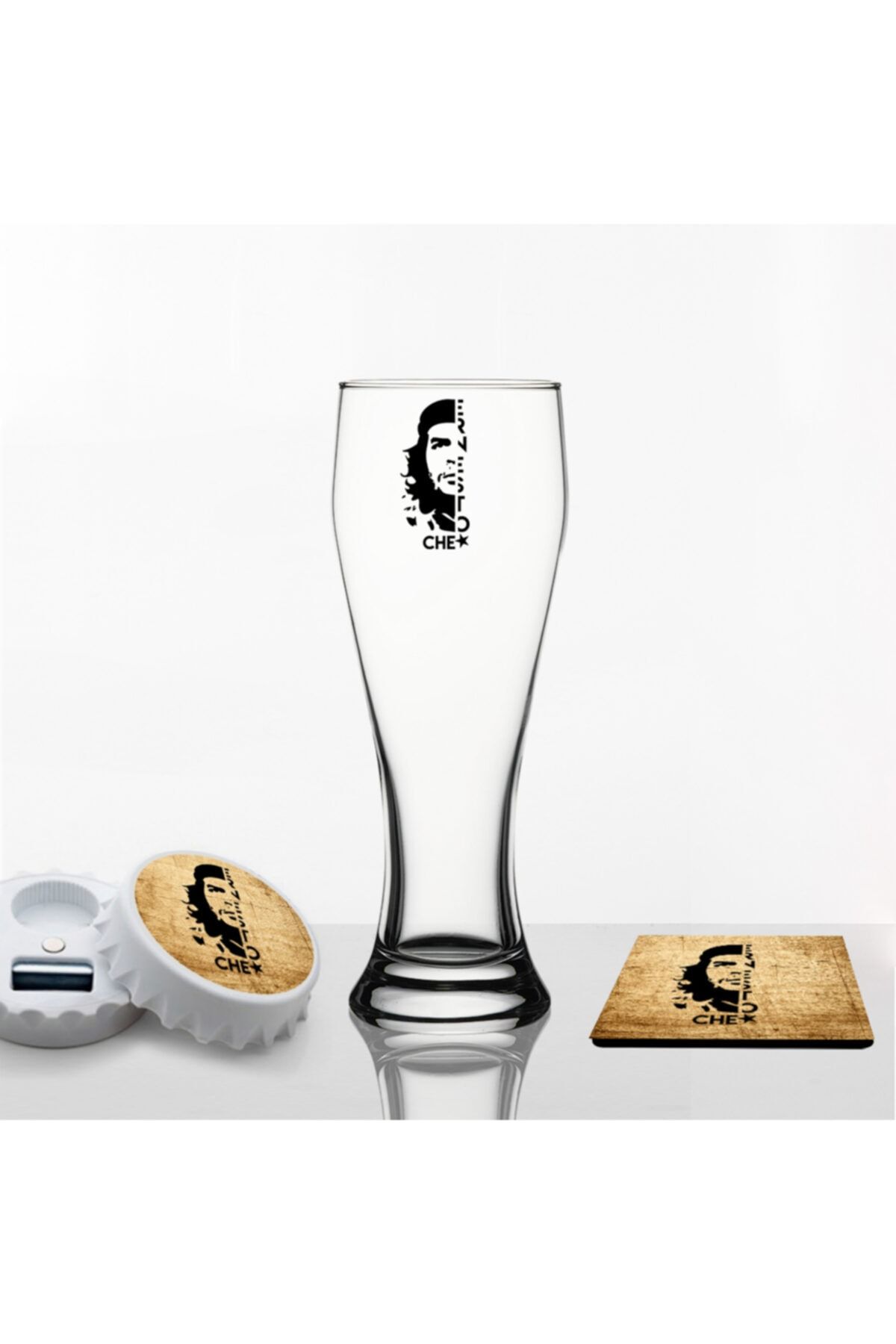 KADEHÇİ Ernesto Che Guevara – Pilsner Bira Bardağı