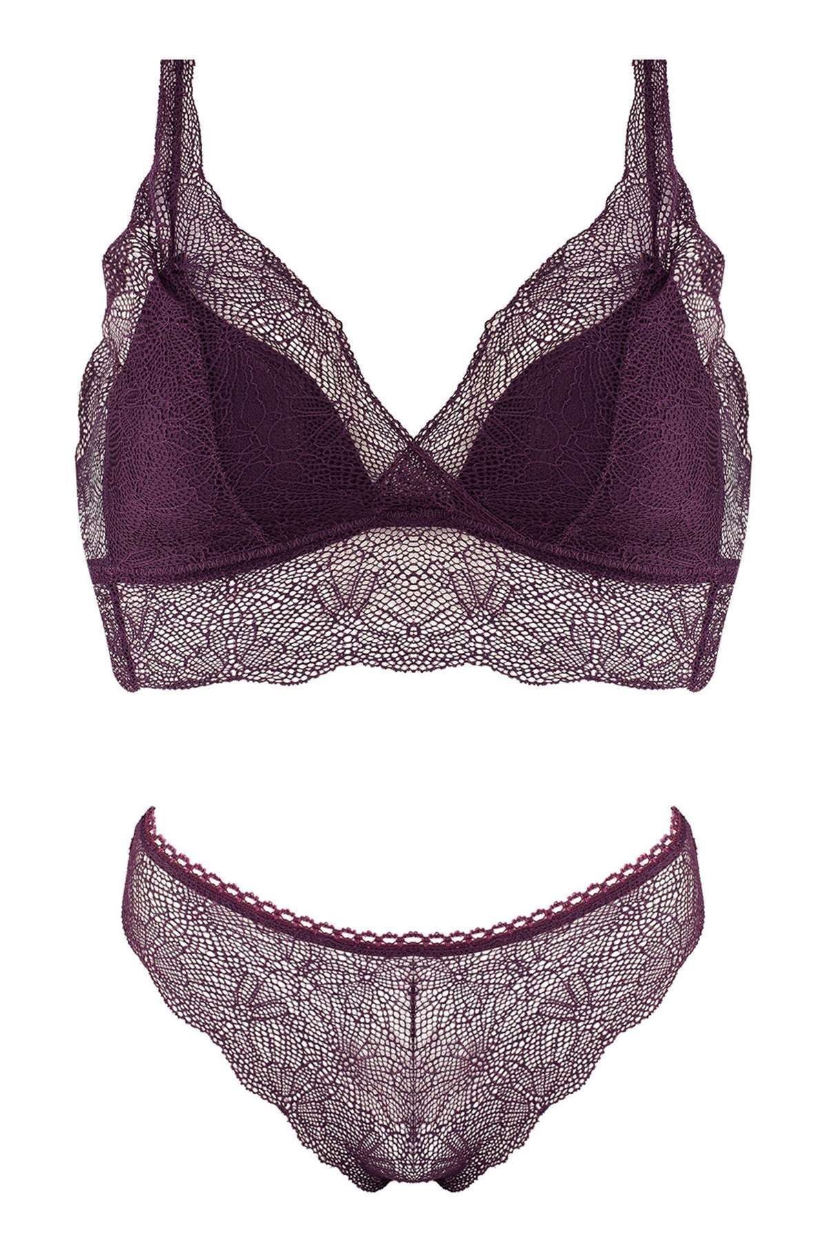 ifondi Kadın Desteksiz Bralet Sütyen Takım