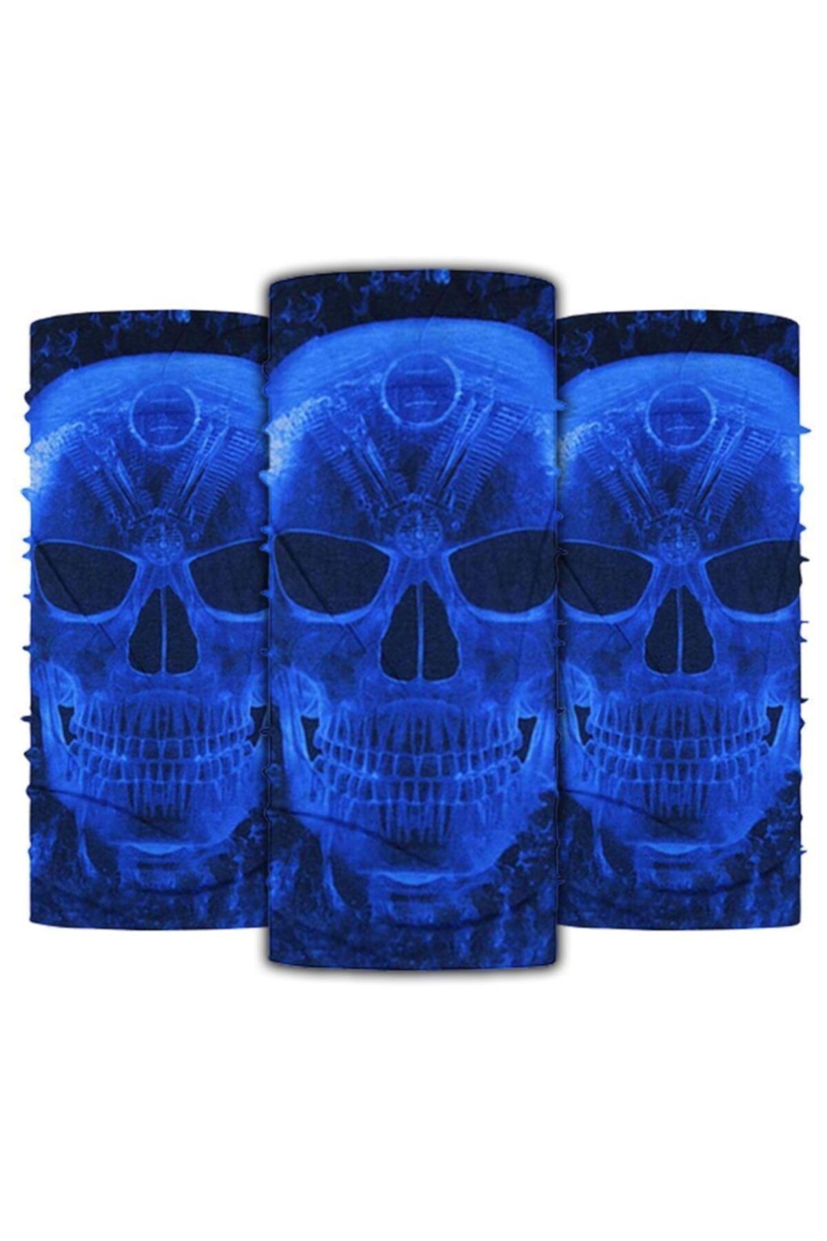 Knmaster X-ray Buff Bandana Boyunluk Maske Saç Bandı 3'lü Paket